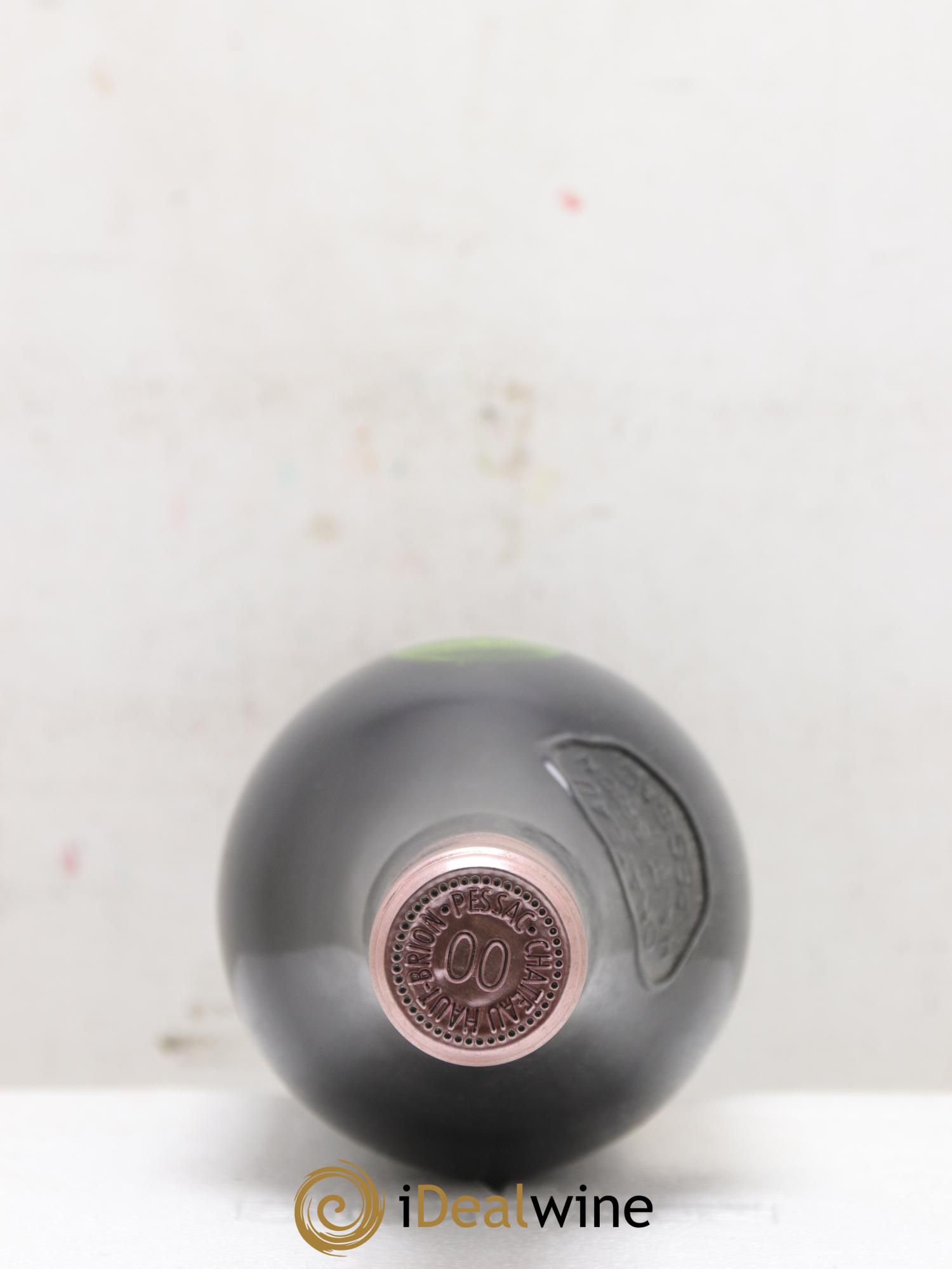 Château Haut Brion 1er Grand Cru Classé 2000 - Lotto di 1 bottiglia - 1