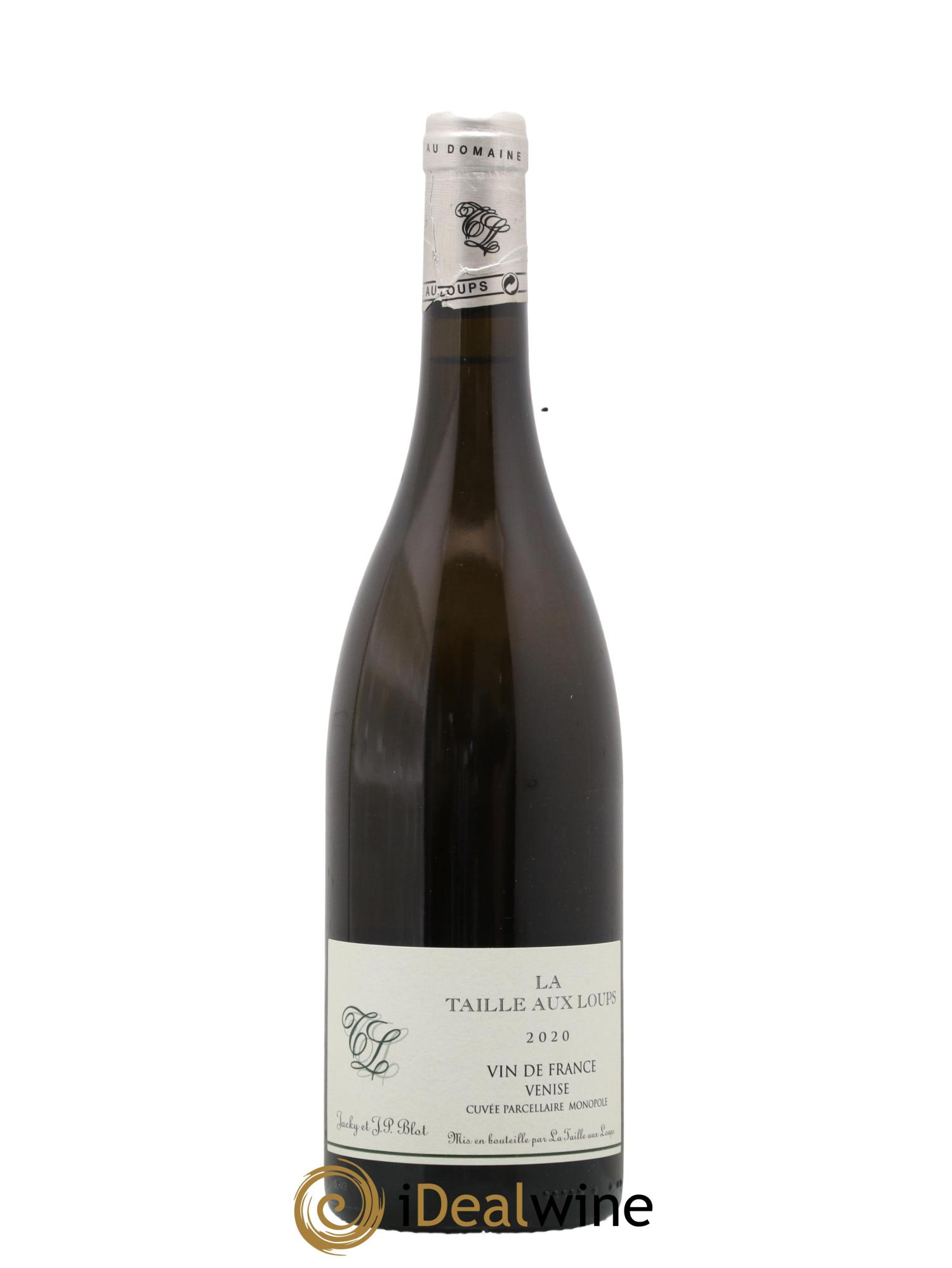 Vin de France Venise La Taille aux Loups - Jacky Blot 2020 - Lot de 1 bouteille - 0
