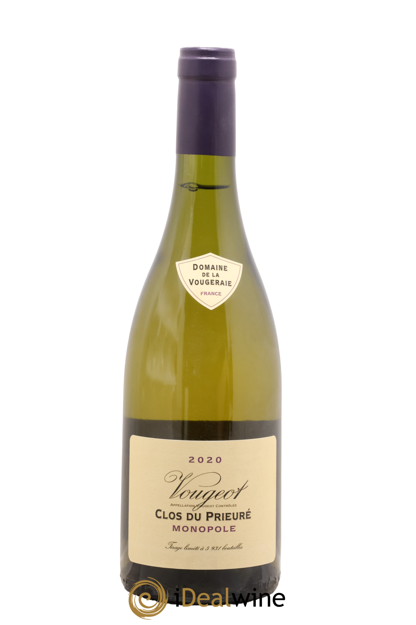 Vougeot Clos du Prieuré La Vougeraie 2020 - Lot de 1 bouteille - 0