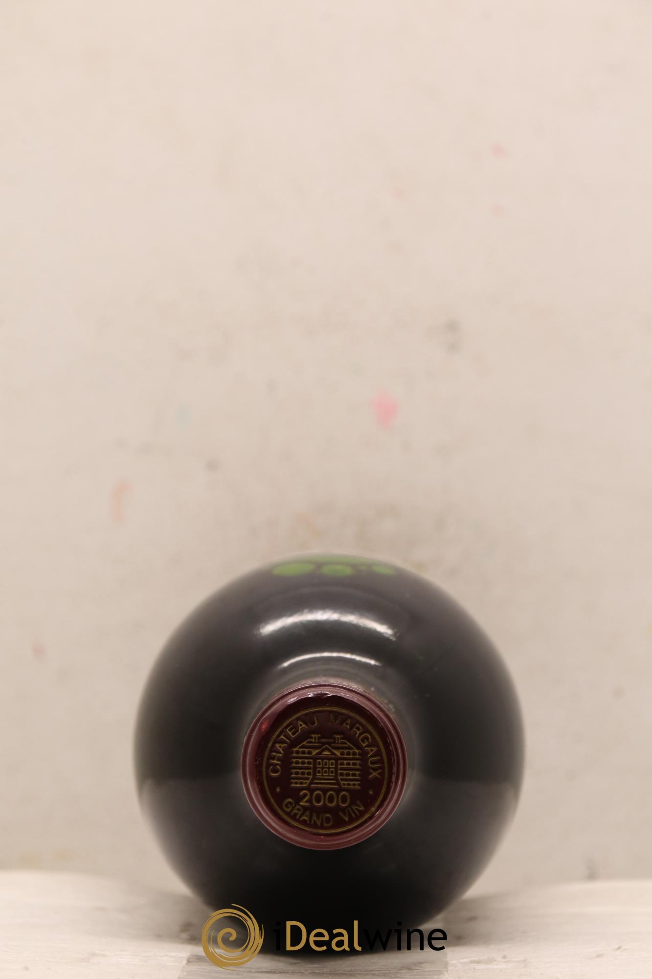 Château Margaux 1er Grand Cru Classé 2000 - Lot de 2 bouteilles - 1