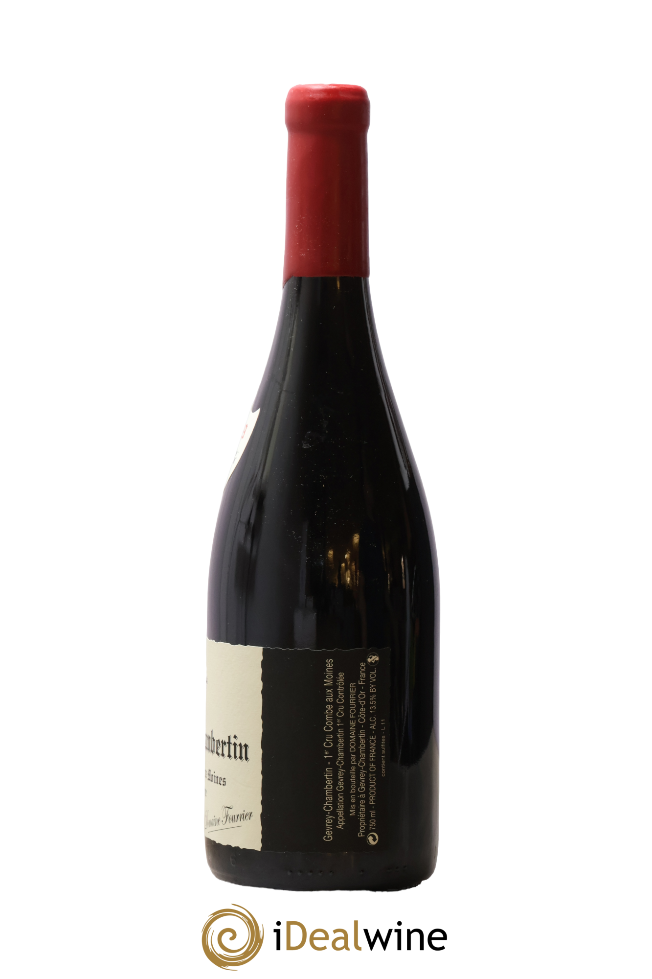 Gevrey-Chambertin 1er Cru Combe aux Moines Vieilles Vignes Fourrier (Domaine) 2019 - Lot de 1 bouteille - 1