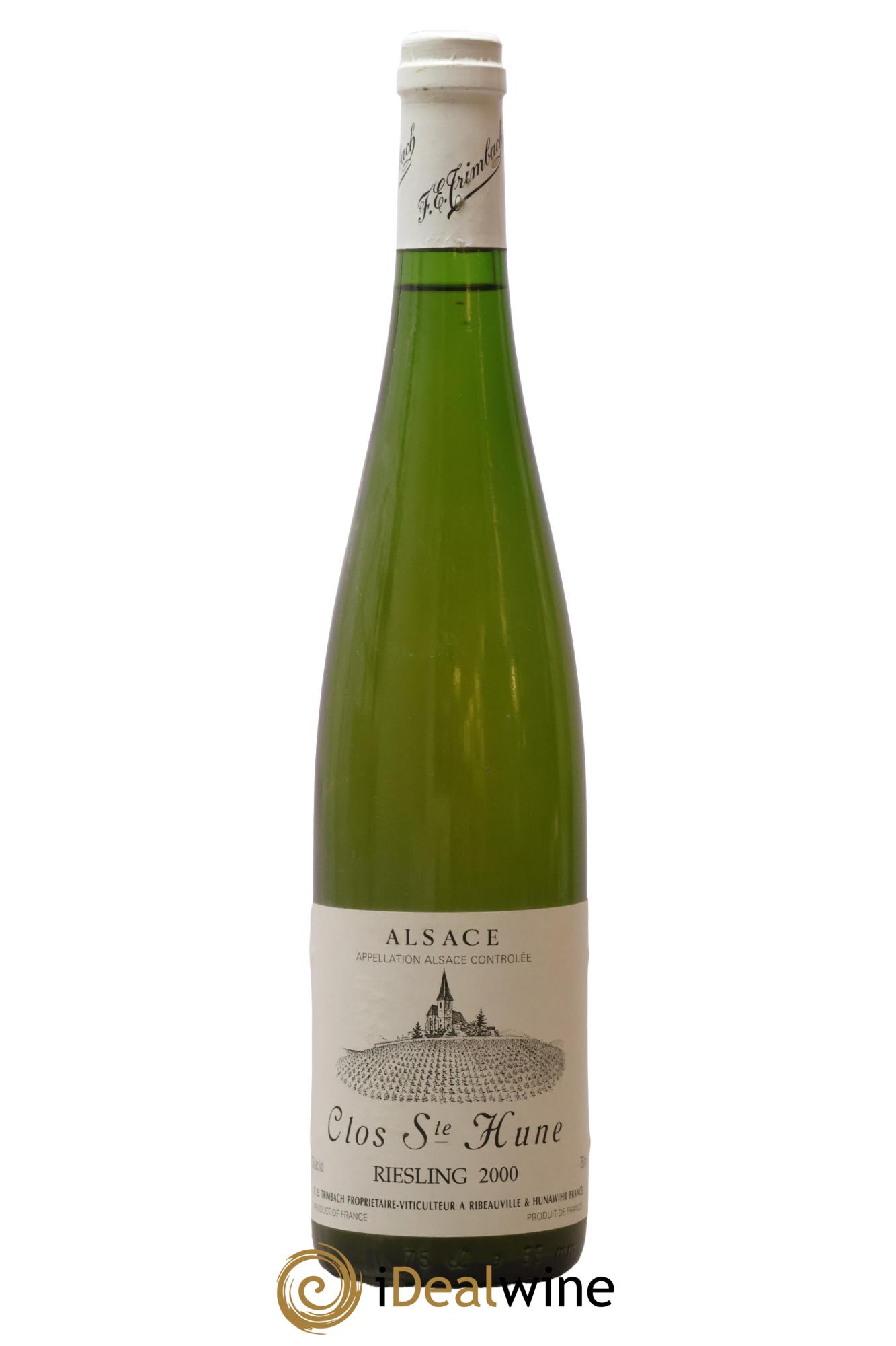 Alsace Riesling Clos Sainte-Hune Trimbach (Domaine) 2000 - Lot of 1 bottle - 0