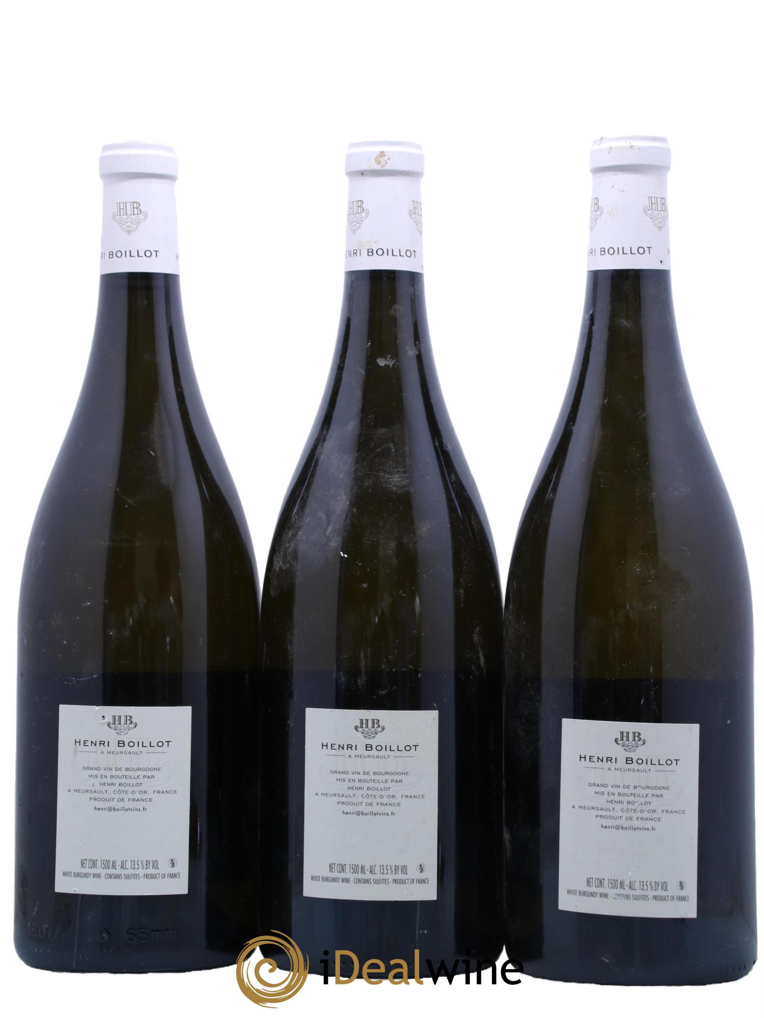 Puligny-Montrachet 1er Cru Clos de la Mouchère Henri Boillot (Domaine) 2014 - Lot de 3 magnums - 1