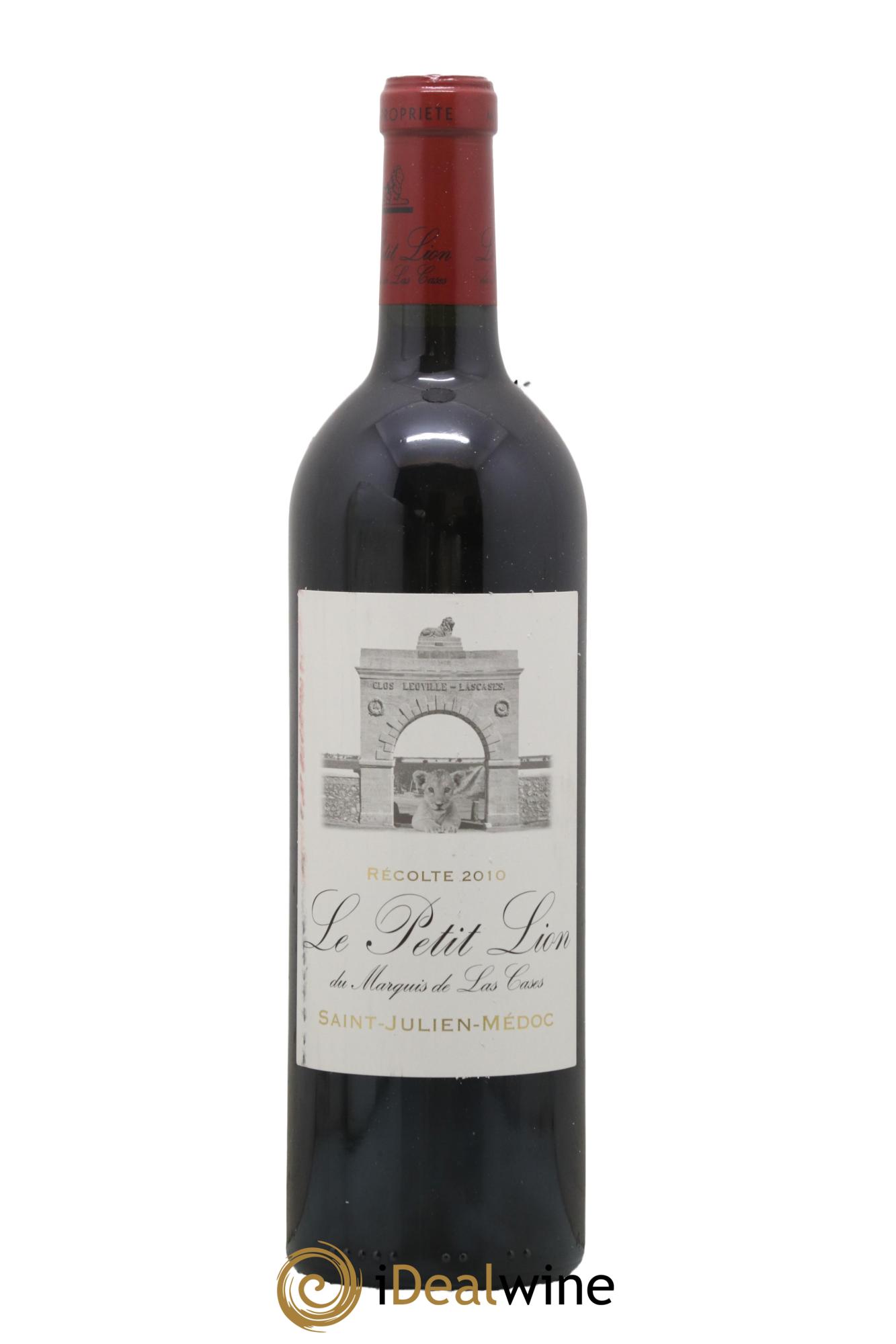 Le Petit Lion du Marquis de Las Cases Second Vin 2010 - Lotto di 1 bottiglia - 0