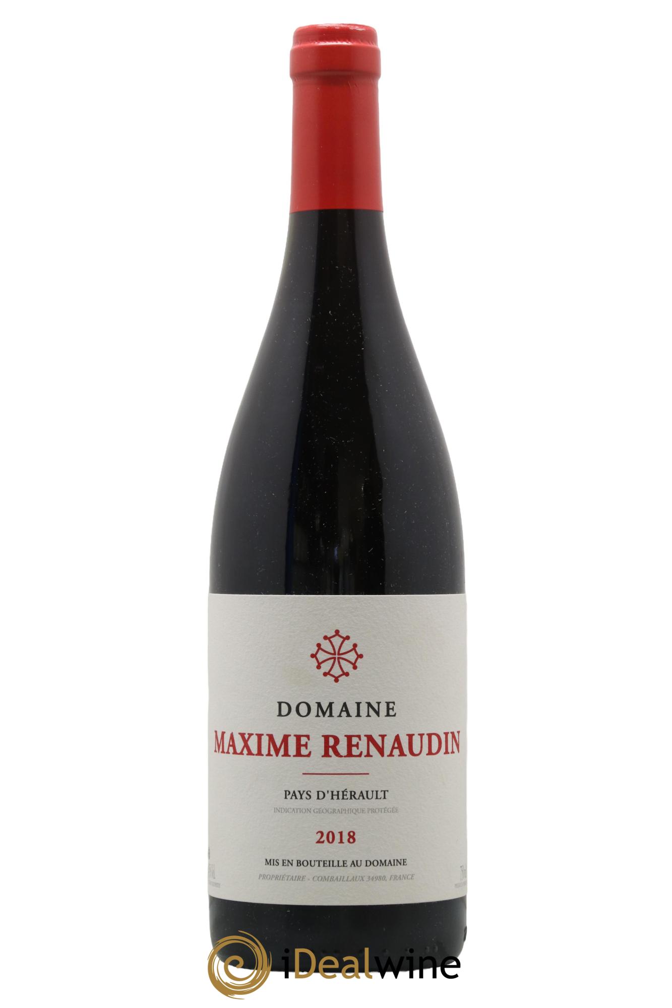 Pays d'Hérault Maxime Renaudin 2018 - Lot de 1 bouteille - 0