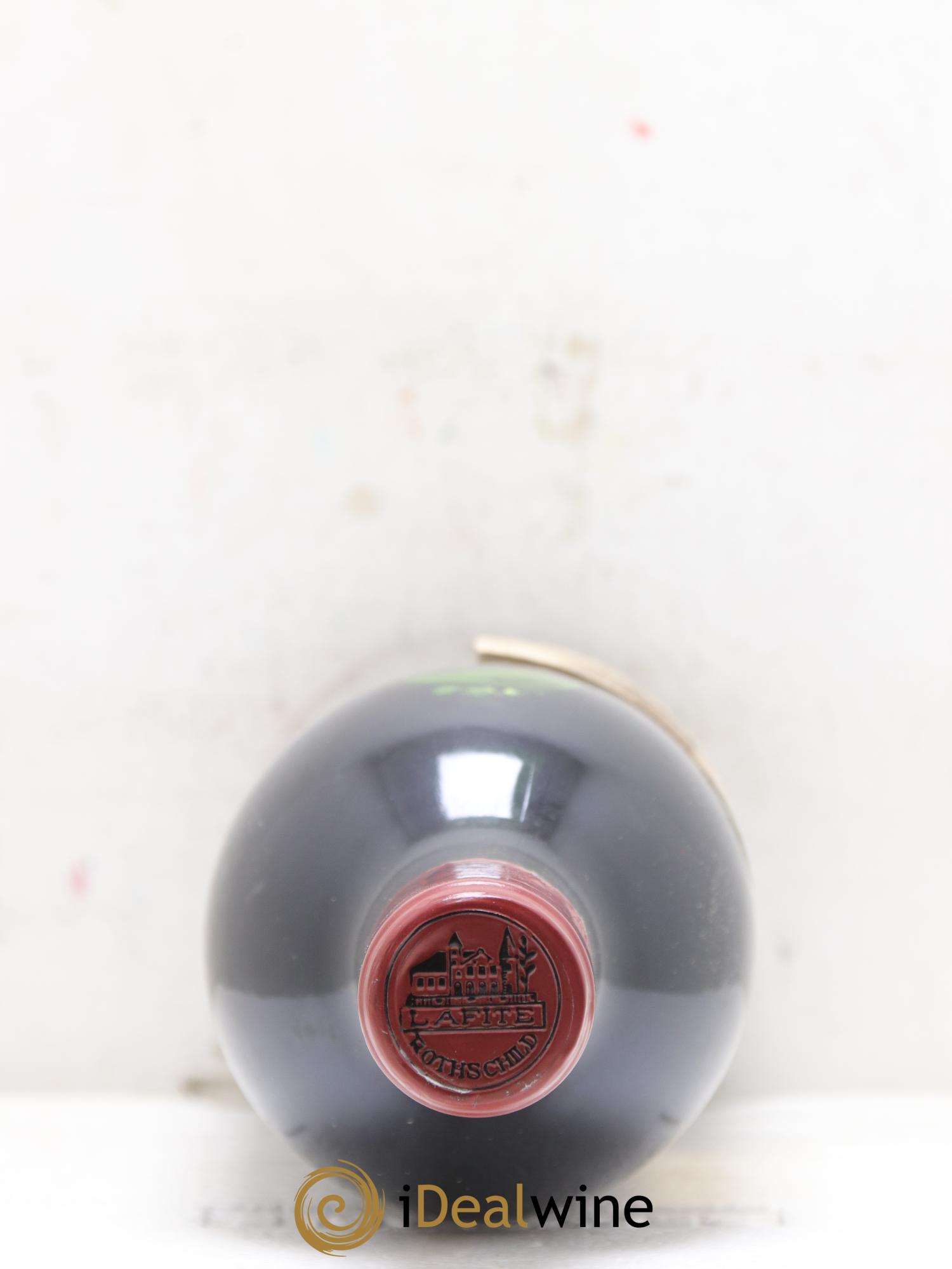 Château Lafite Rothschild 1er Grand Cru Classé 1981 - Lot de 2 bouteilles - 1