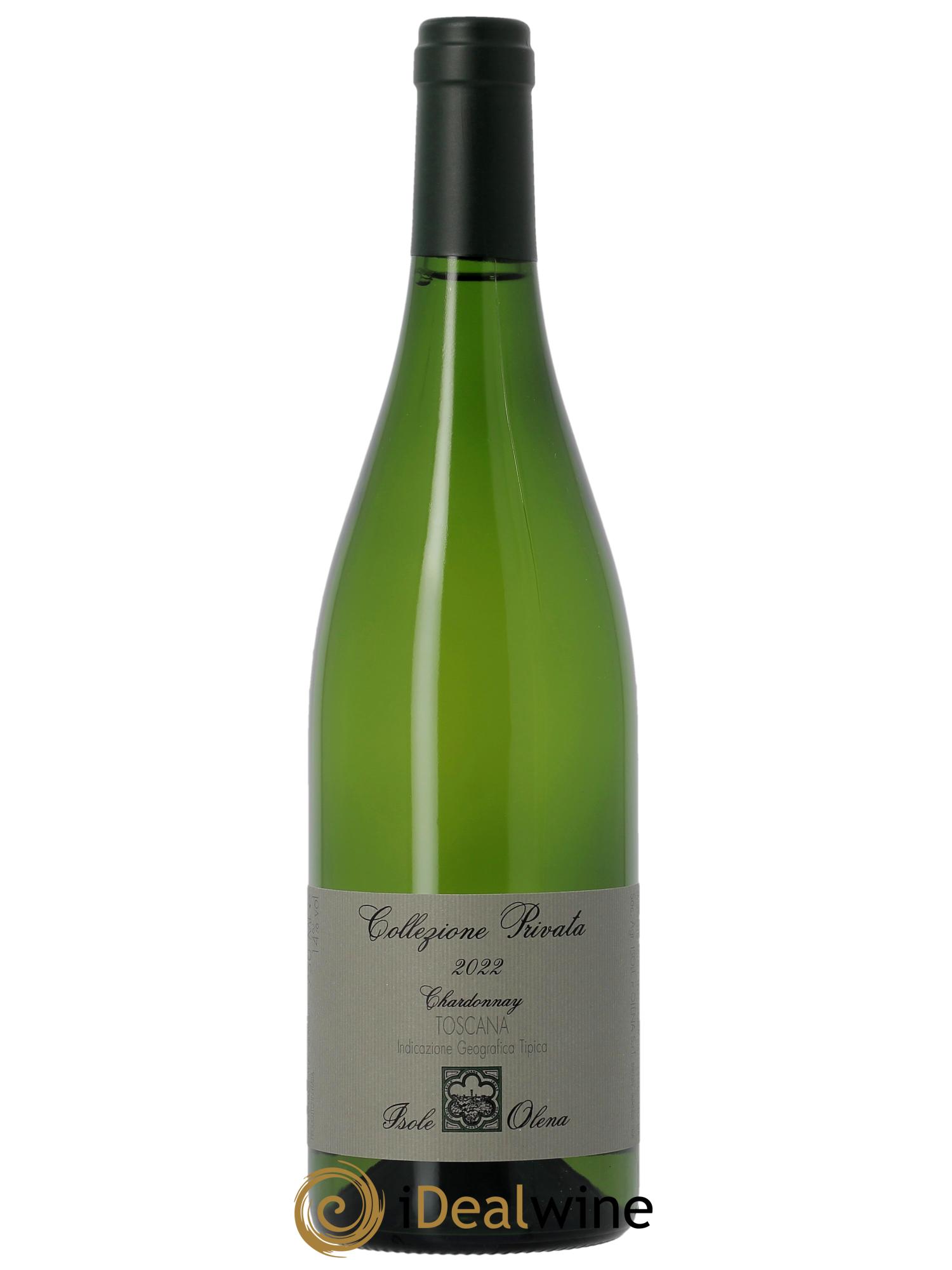 Toscana IGT Collezione Privata Chardonnay Isole e olena 2022 - Posten von 1 Flasche - 0