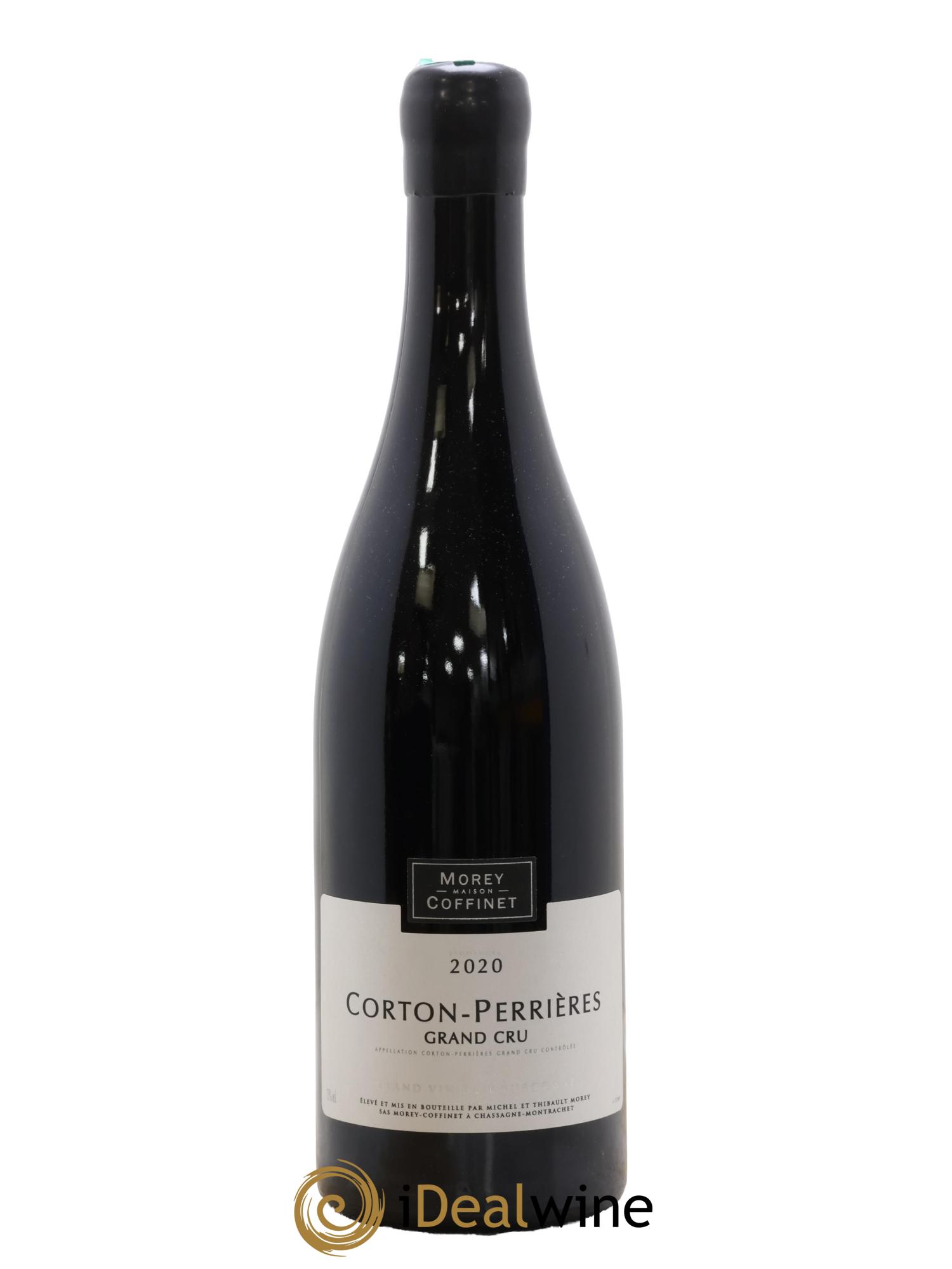 Corton Perrières Grand Cru Morey-Coffinet (Domaine) 2020 - Lot de 1 bouteille - 0