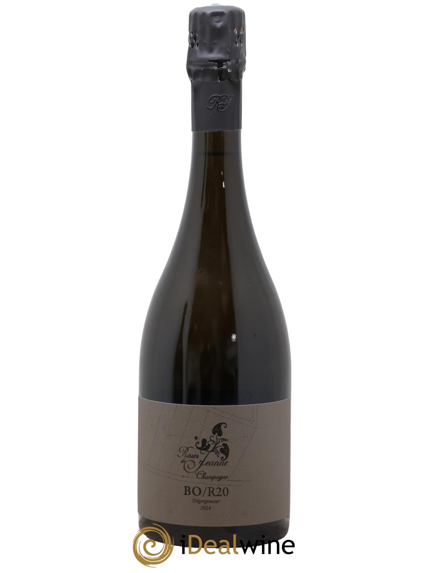 Roses de Jeanne La Bolorée Cédric Bouchard 2020 - Lot de 1 bouteille - 0