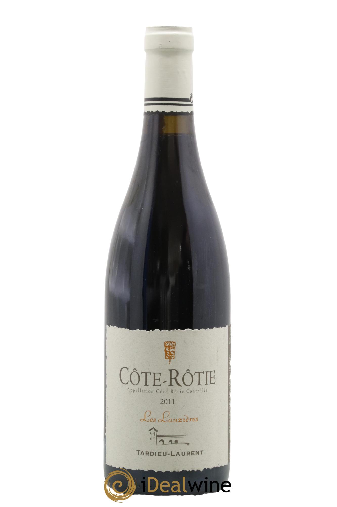Côte-Rôtie Les Lauzieres Tardieu Laurent 2011 - Lot de 1 bouteille - 0