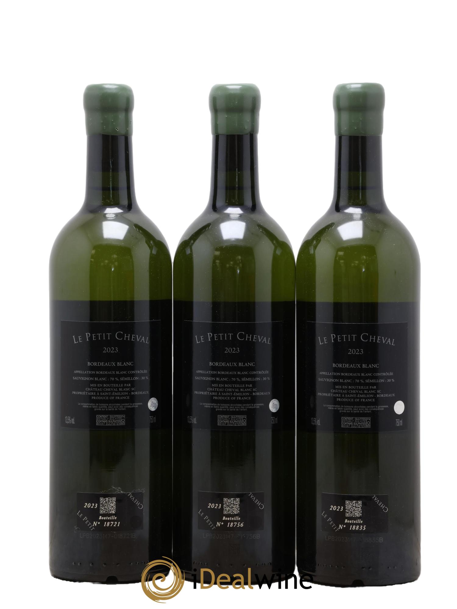 Le Petit Cheval 2023 - Lot de 6 bouteilles - 2