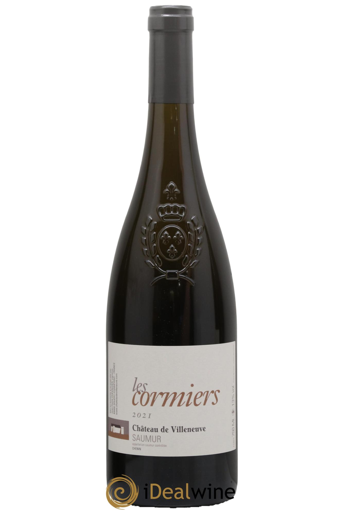 Saumur Les Cormiers Château de Villeneuve 2021 - Lot de 1 bouteille - 0