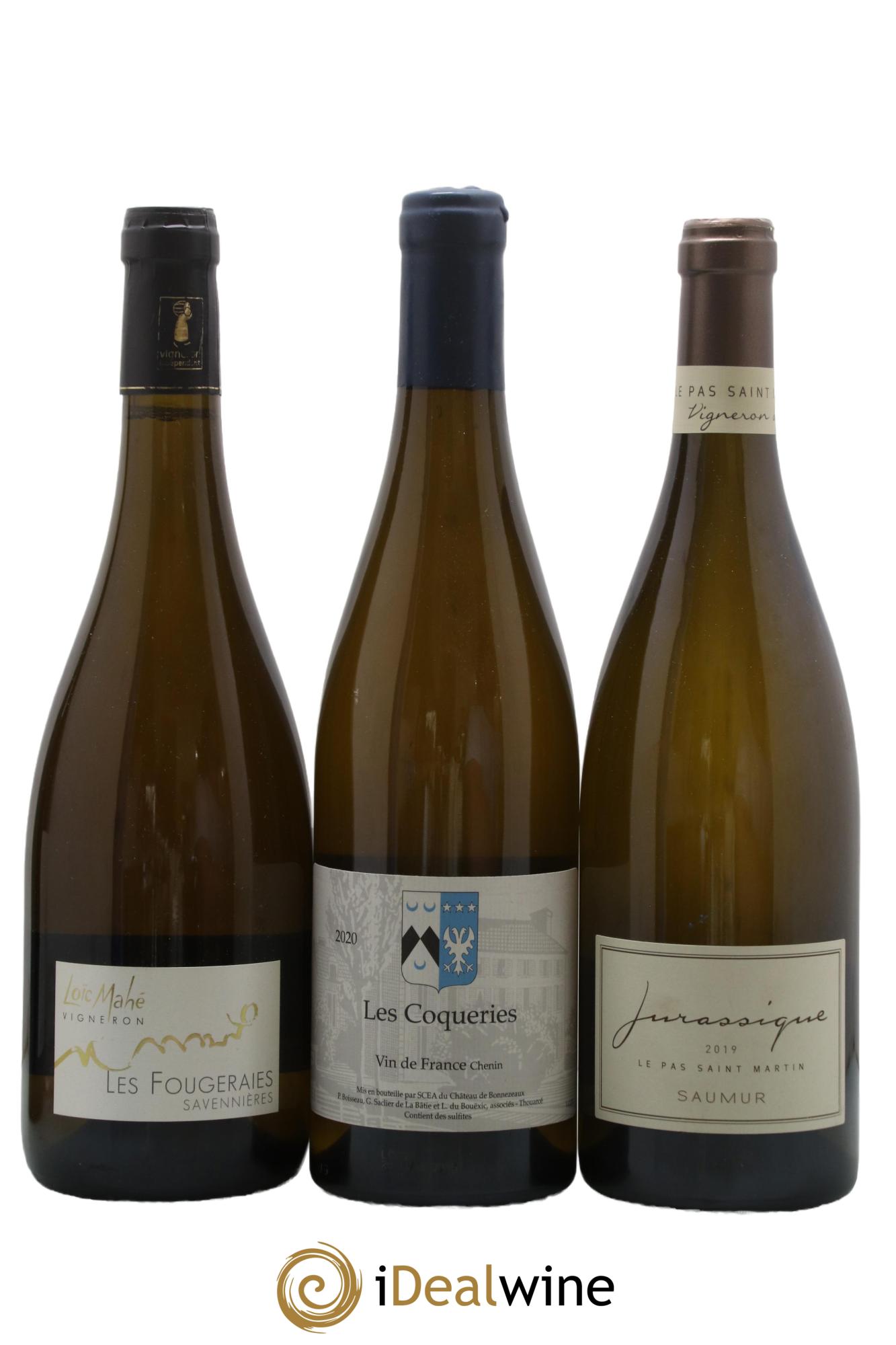 Assortiment de vins d'Anjou noir - Saumur - Bourgueil N°14 - Lot of 6 bottles - 2