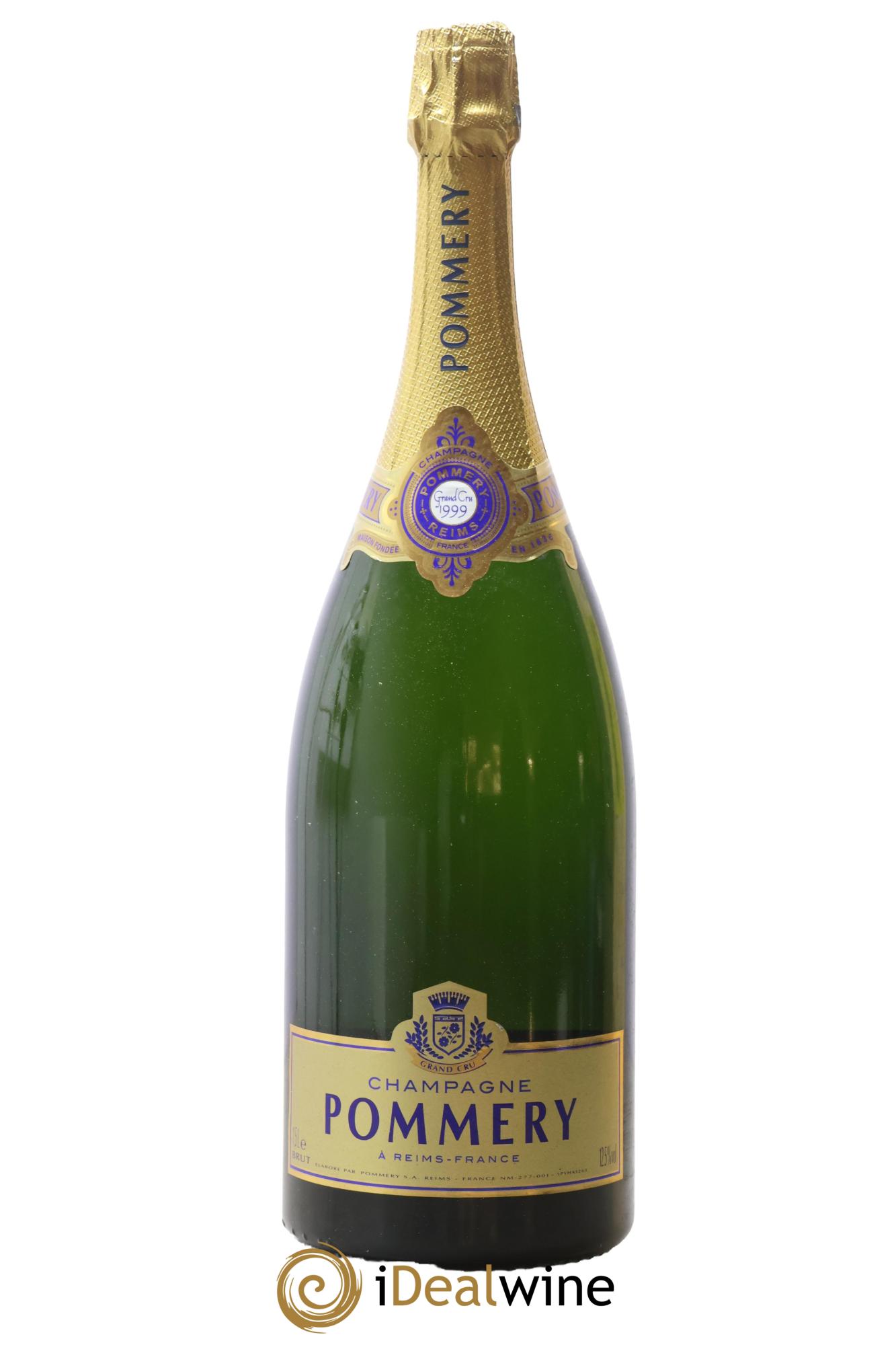 Brut Pommery 1999 - Lotto di 1 magnum - 1