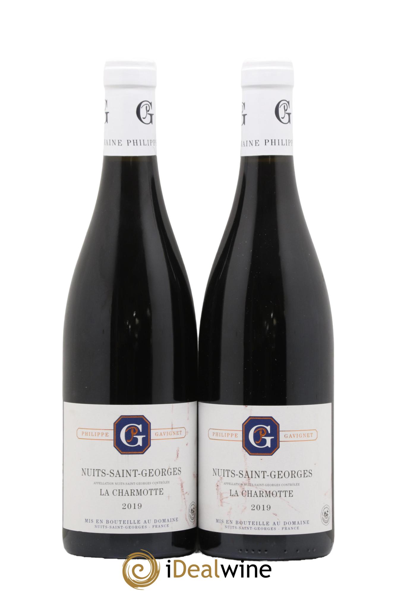 Nuits-Saint-Georges Charmotte Domaine Gavignet 2019 - Lotto di 2 bottiglie - 0