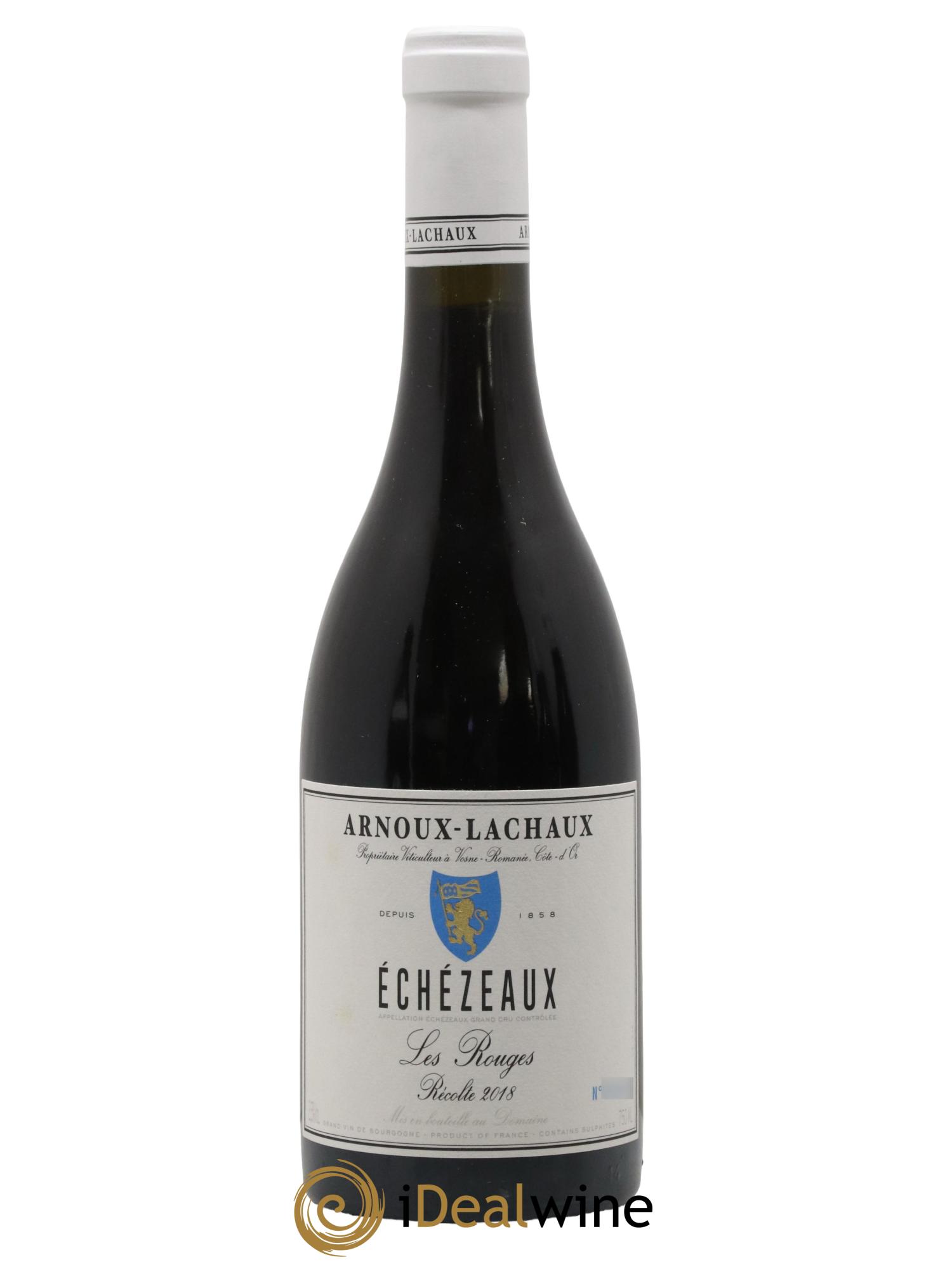 Echézeaux Grand Cru Les Rouges Arnoux-Lachaux (Domaine)  2018 - Lot de 1 bouteille - 0