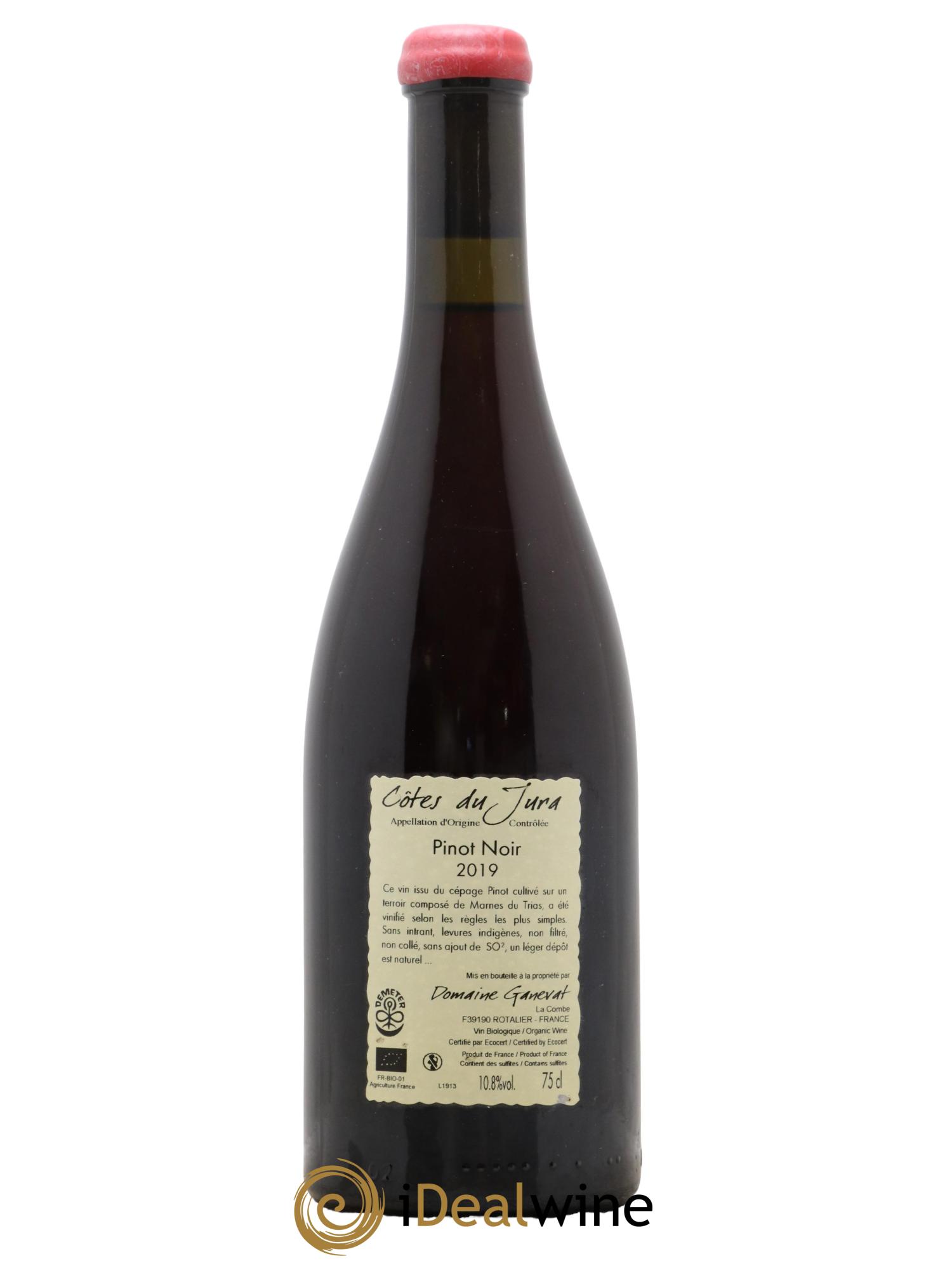 Côtes du Jura Les Grands Teppes Jean-François Ganevat (Domaine) 2019 - Lot de 1 bouteille - 1