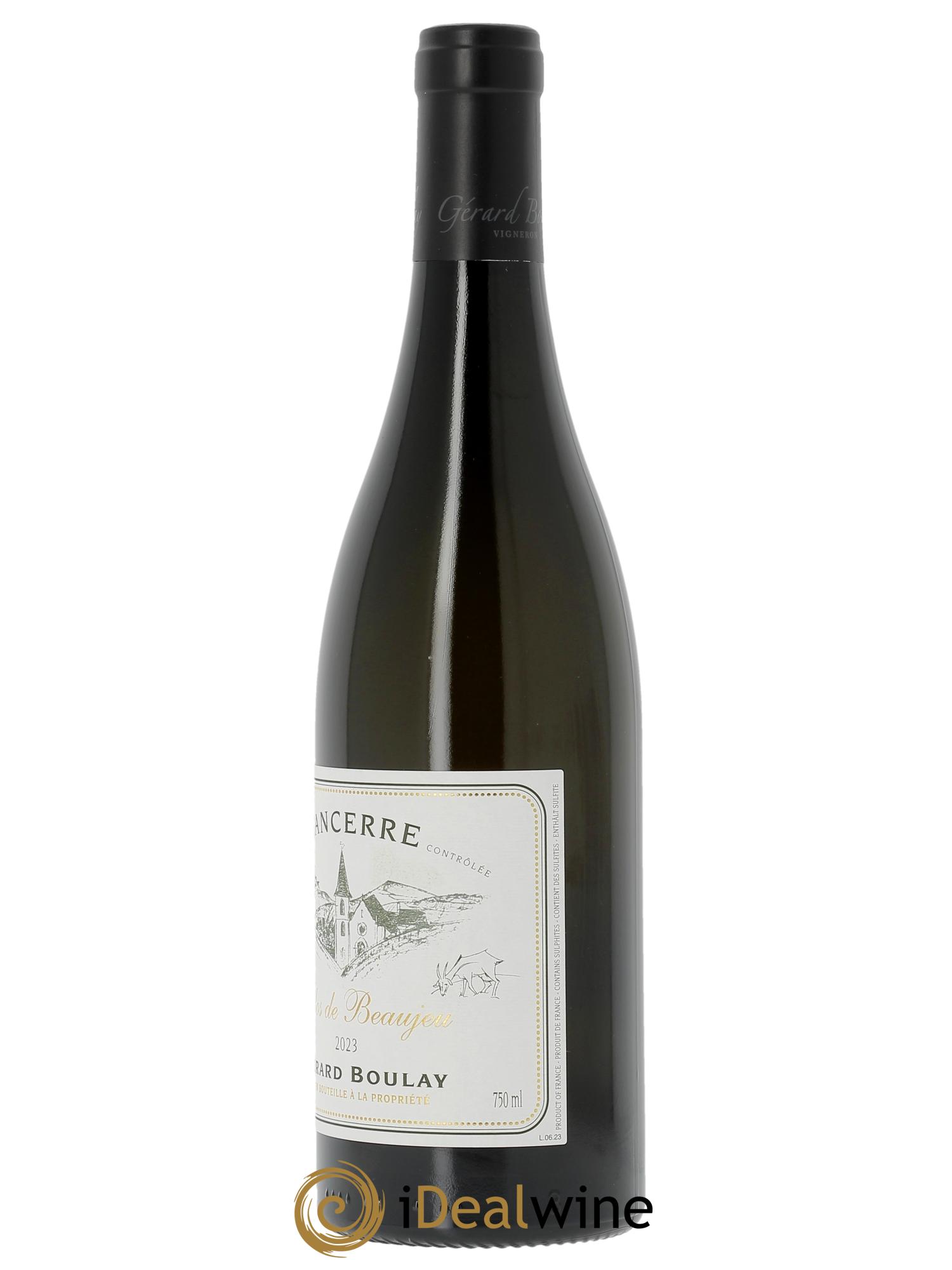 Sancerre Clos de Beaujeu Gérard Boulay  2023 - Lotto di 1 bottiglia - 1