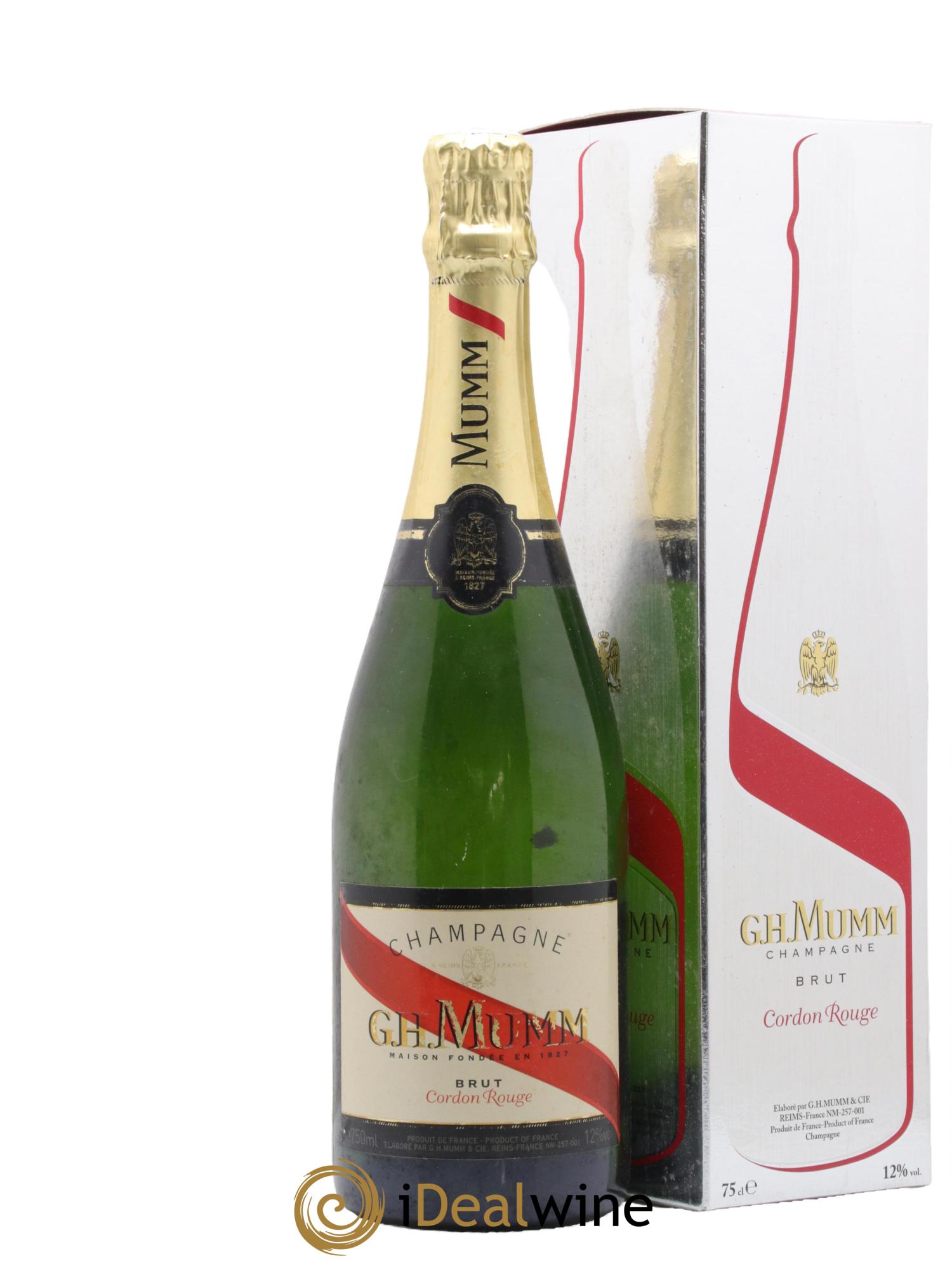Cordon Rouge Mumm - Lot de 1 bouteille - 0