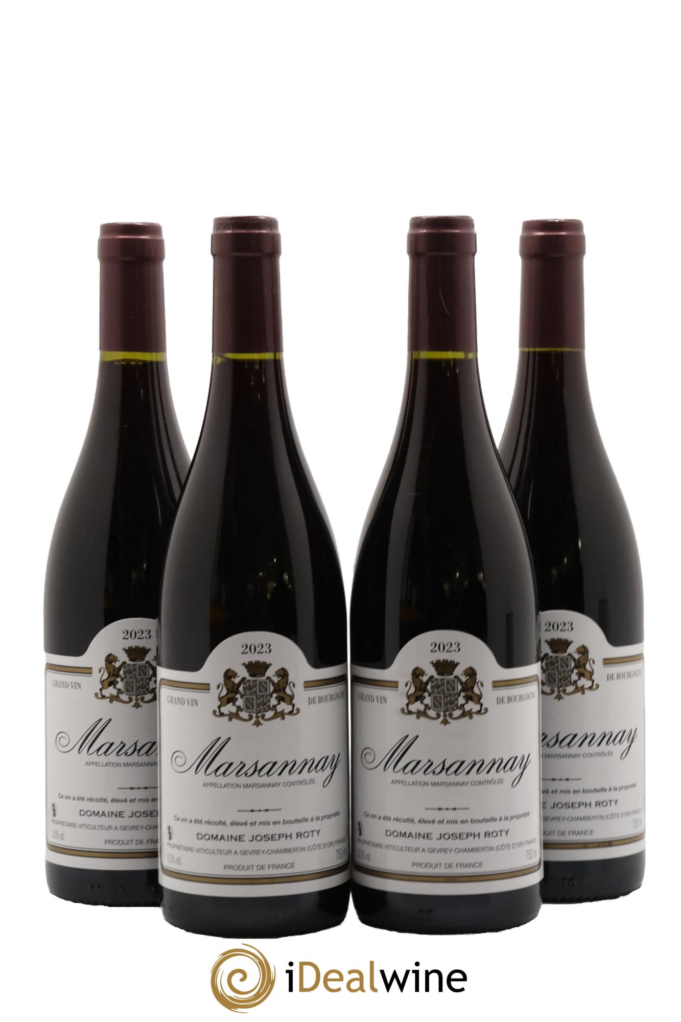 Marsannay Joseph Roty (Domaine) 2023 - Lot de 4 bouteilles - 0