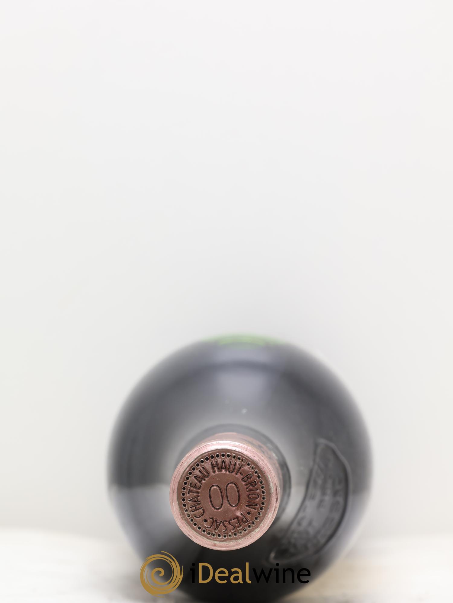 Château Haut Brion 1er Grand Cru Classé 2000 - Lot de 2 bouteilles - 1