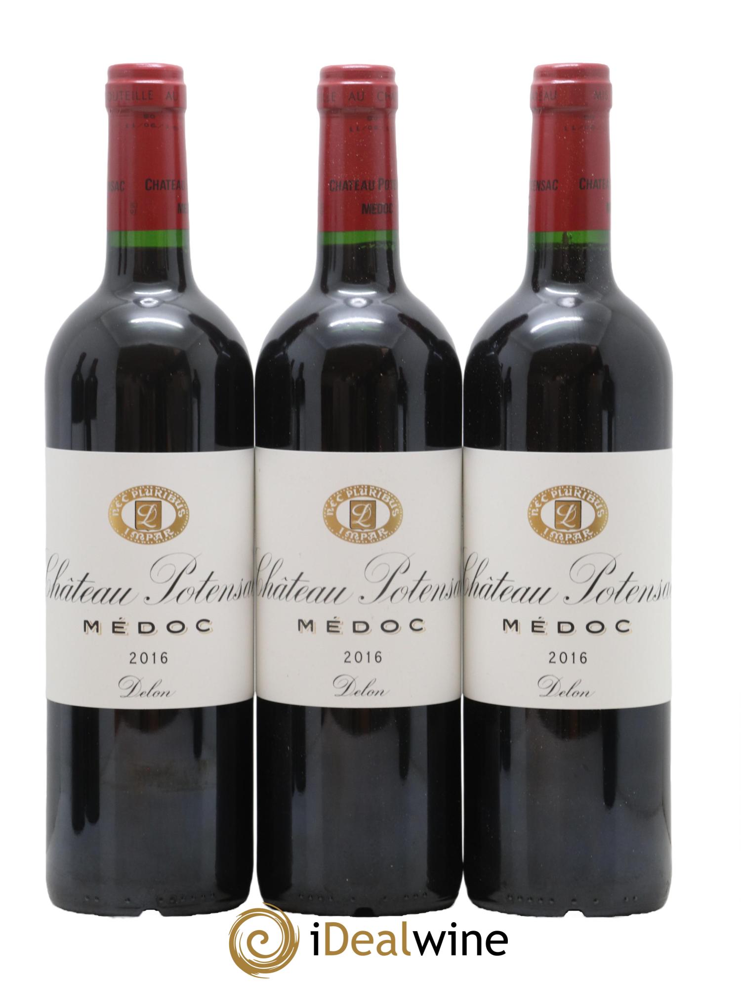 Château Potensac  2016 - Lot de 12 bouteilles - 1