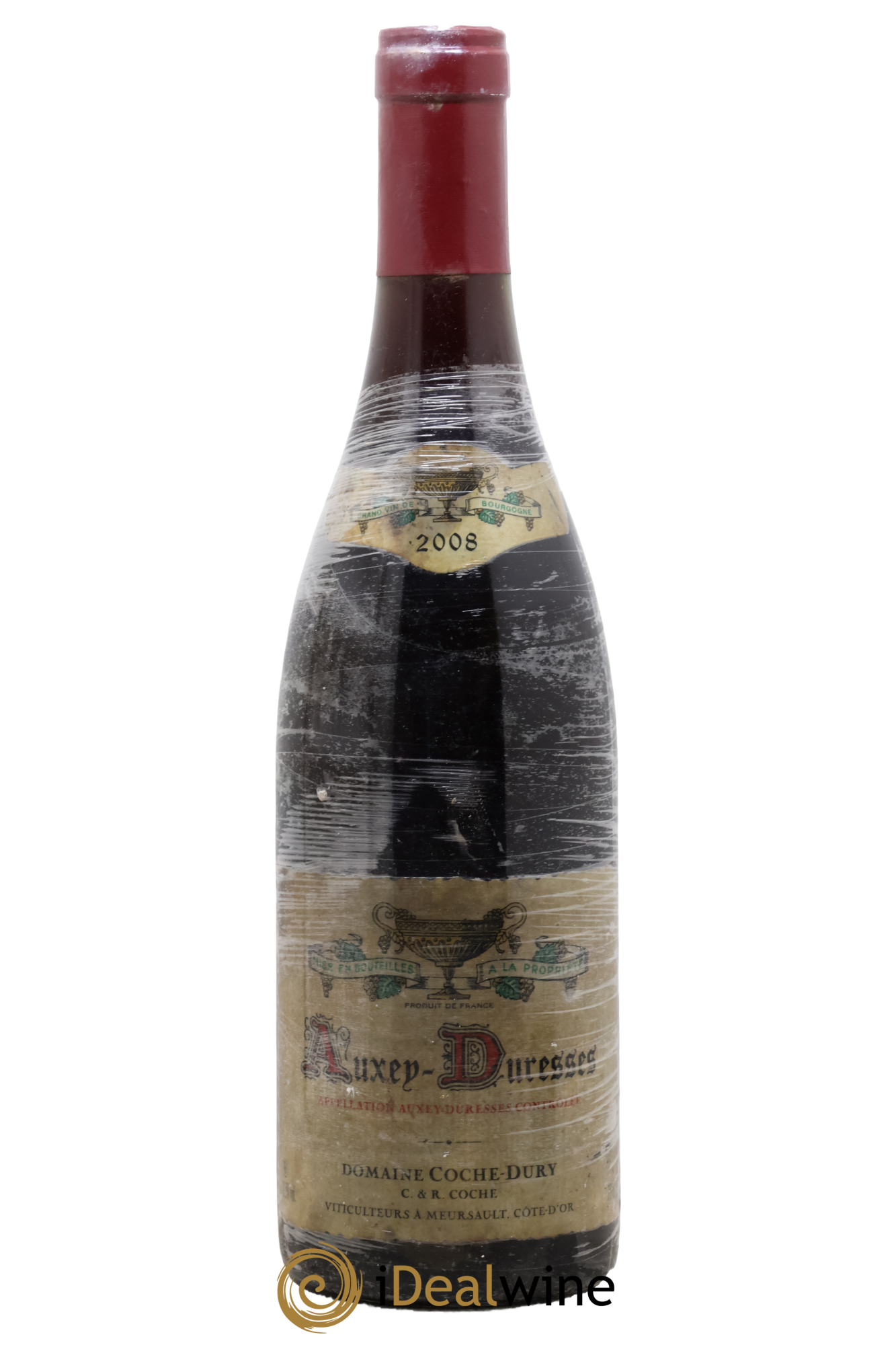 Auxey-Duresses Coche Dury (Domaine) 2008 - Lot de 1 bouteille - 0