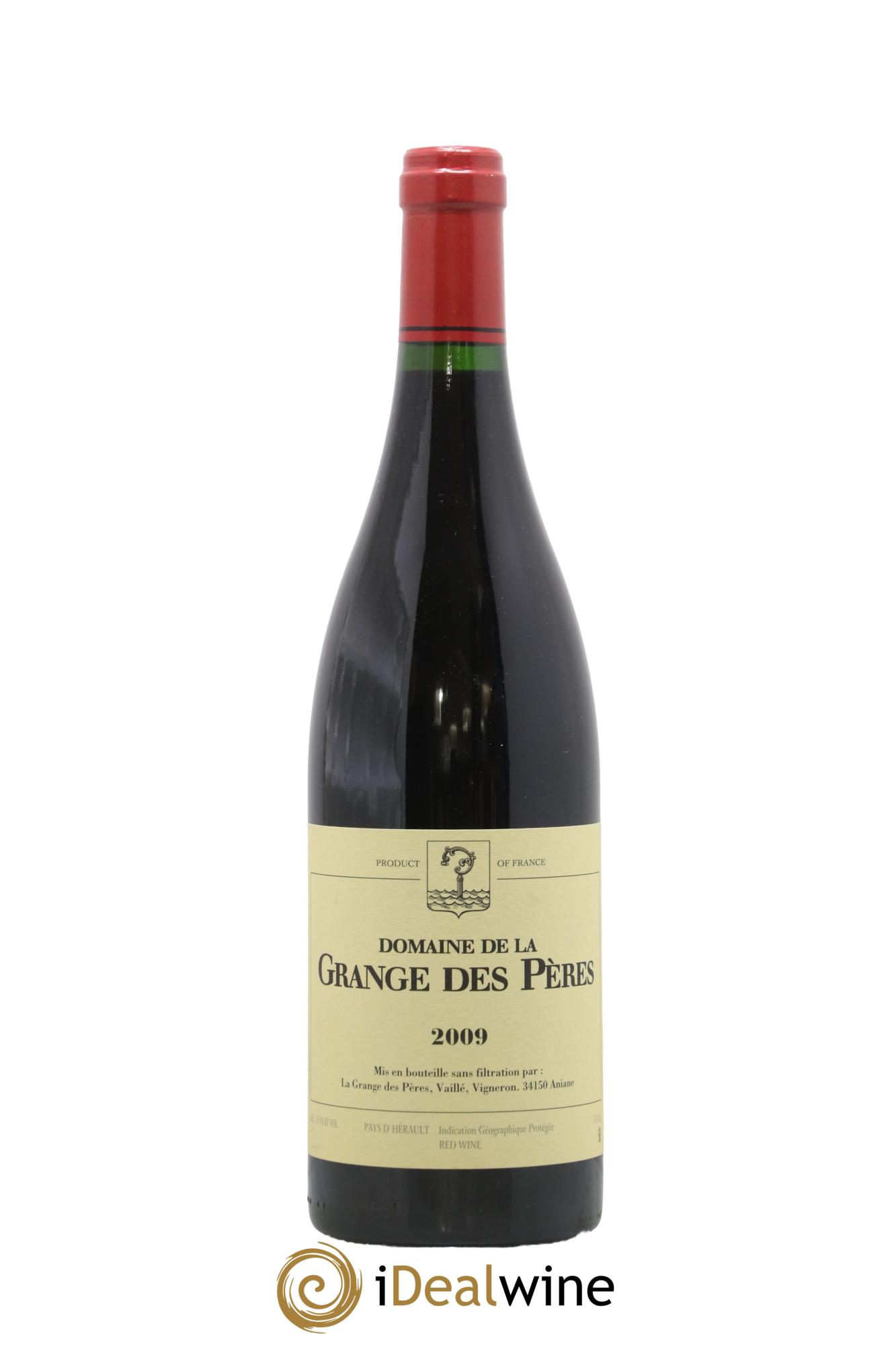 IGP Pays d'Hérault Grange des Pères Laurent Vaillé 2009 - Lot of 1 bottle - 0