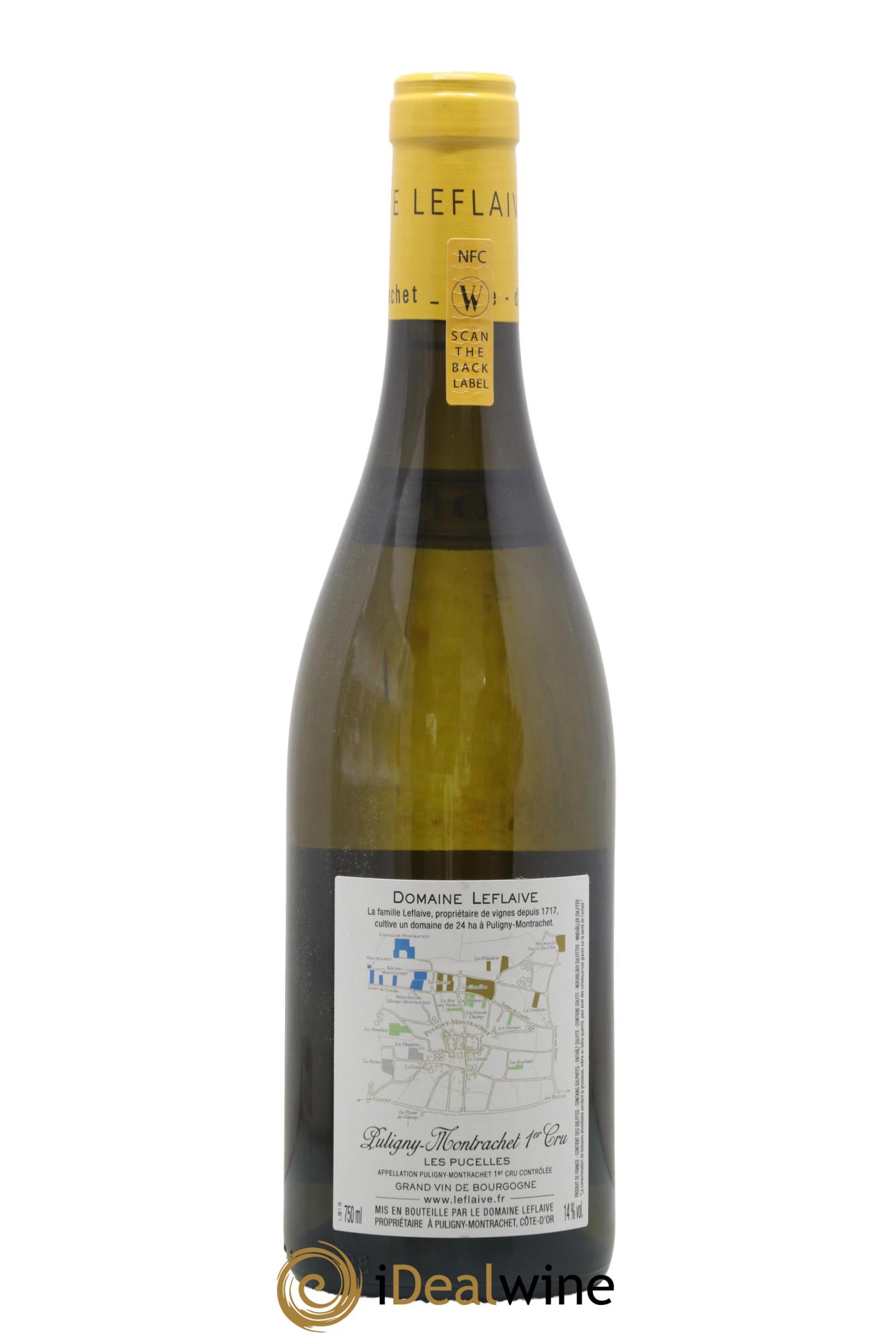 Puligny-Montrachet 1er Cru Les Pucelles Leflaive (Domaine) 2019 - Lot of 1 bottle - 1