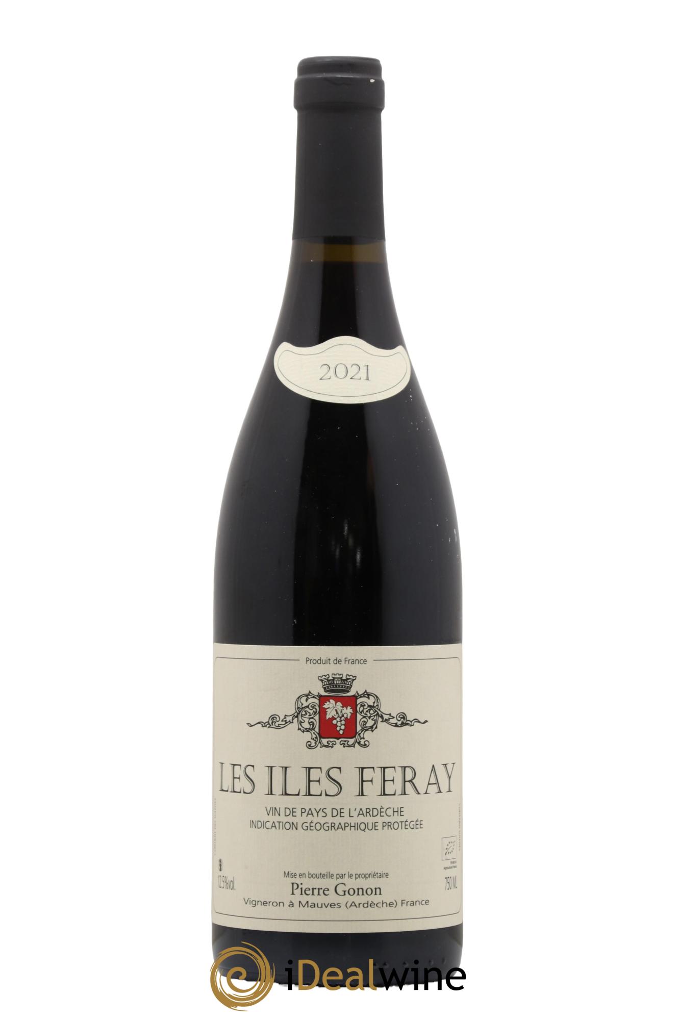 Ardèche Les Iles Feray Gonon (Domaine) 2021 - Lot de 1 bouteille - 0