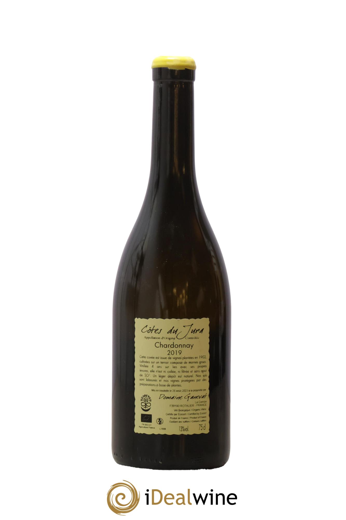 Côtes du Jura Les Chalasses Vieilles Vignes Jean-François Ganevat (Domaine) 2019 - Lot de 1 bouteille - 1