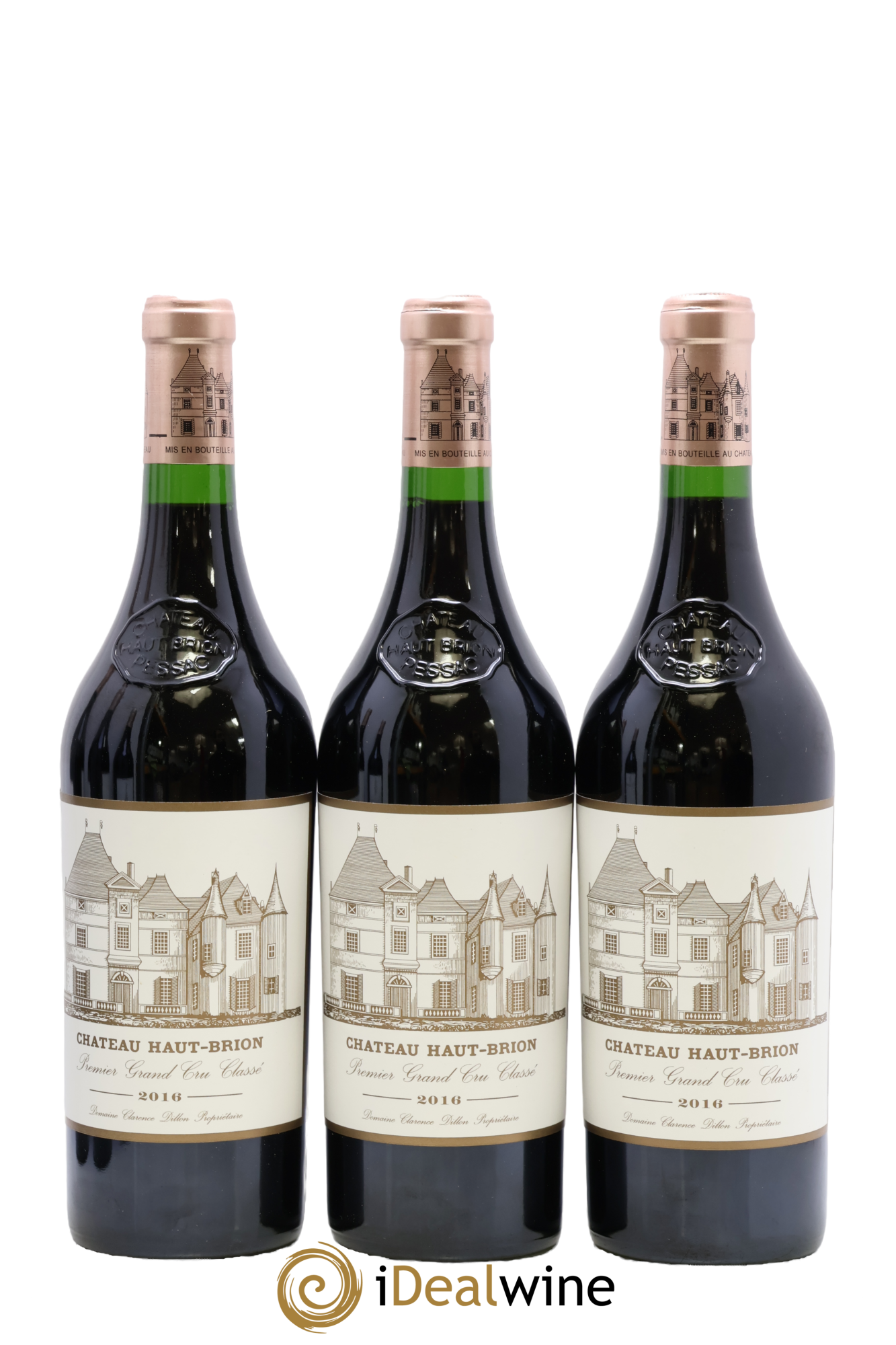 Château Haut Brion 1er Grand Cru Classé 2016 - Lot de 6 bouteilles - 1