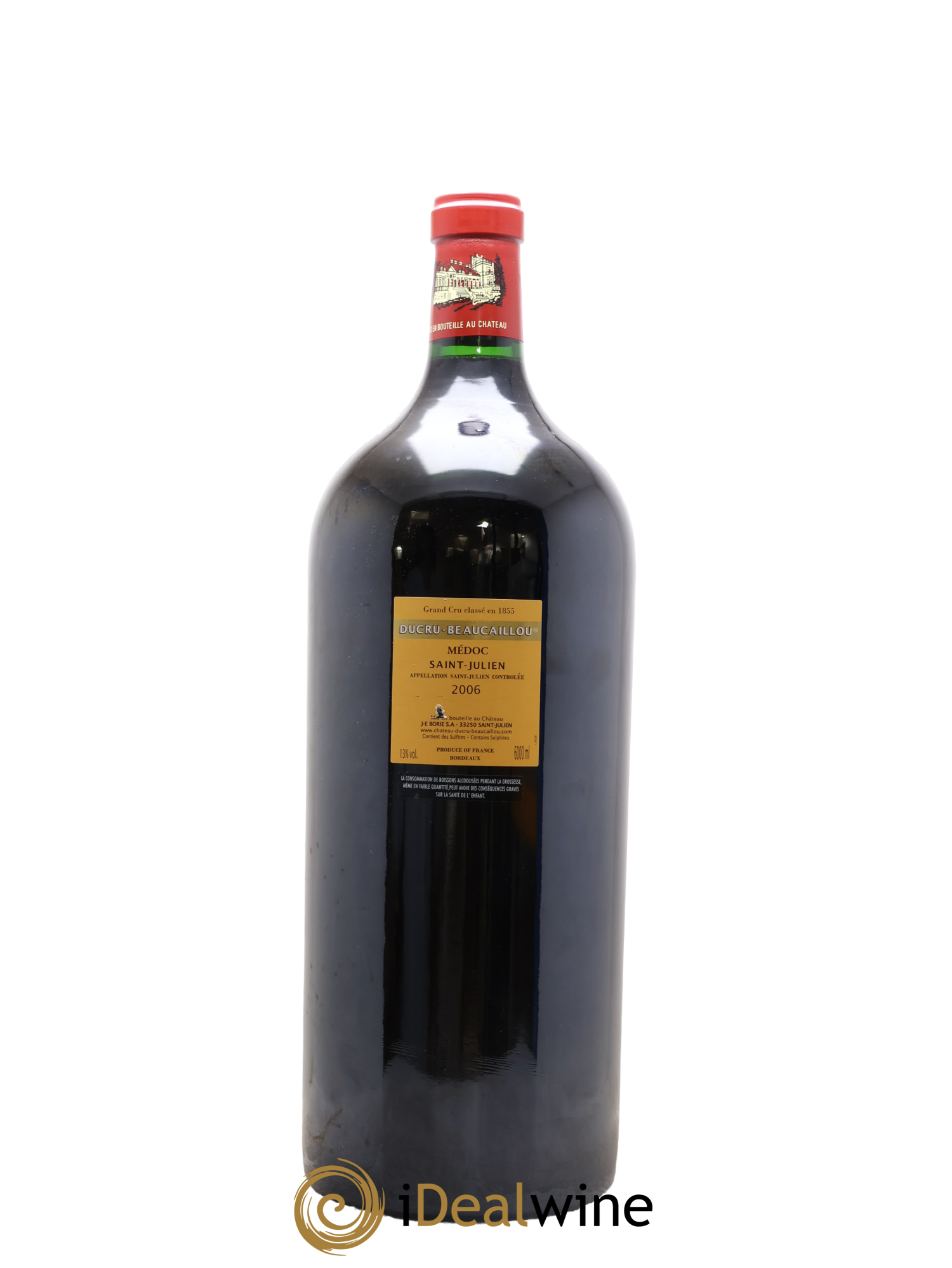 Château Ducru Beaucaillou 2ème Grand Cru Classé 2006 - Lot de 1 impériale - 2