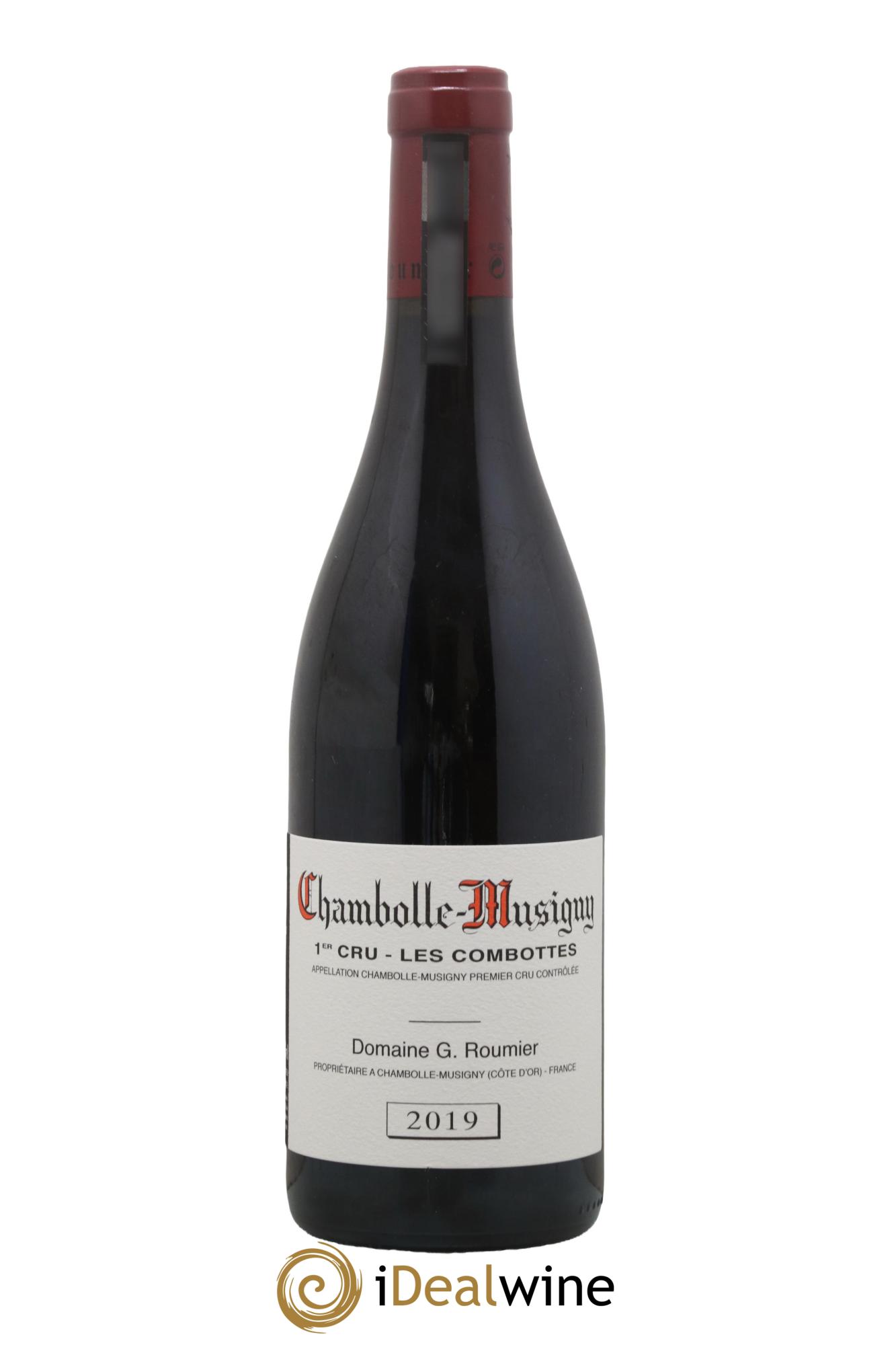 Chambolle-Musigny 1er Cru Les Combottes Georges Roumier (Domaine) 2019 - Lot of 1 bottle - 0