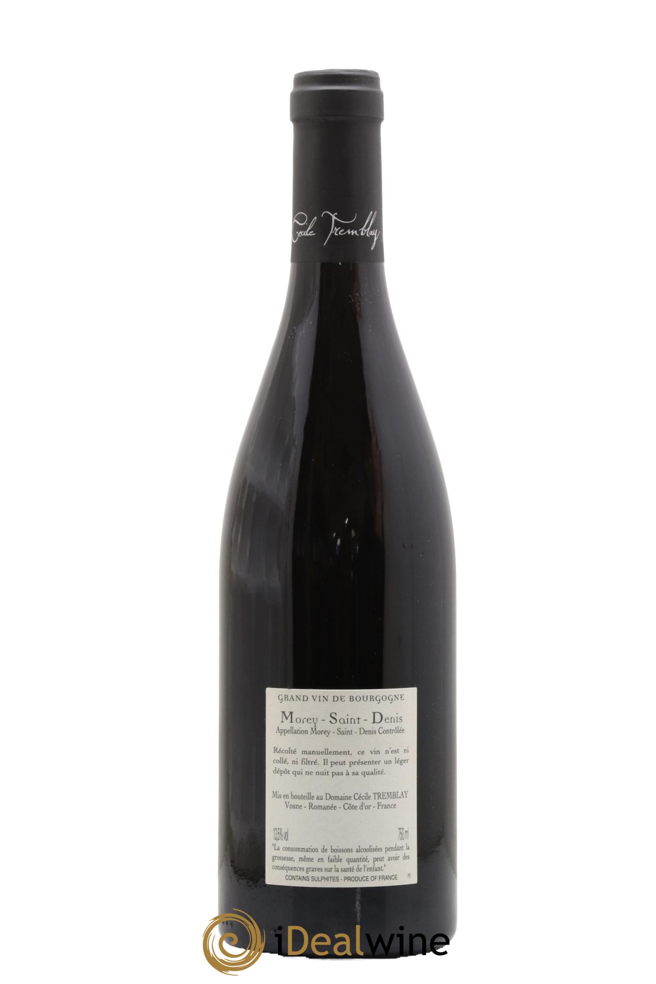 Morey-Saint-Denis Très Girard Cécile Tremblay 2022 - Lot de 1 bouteille - 1