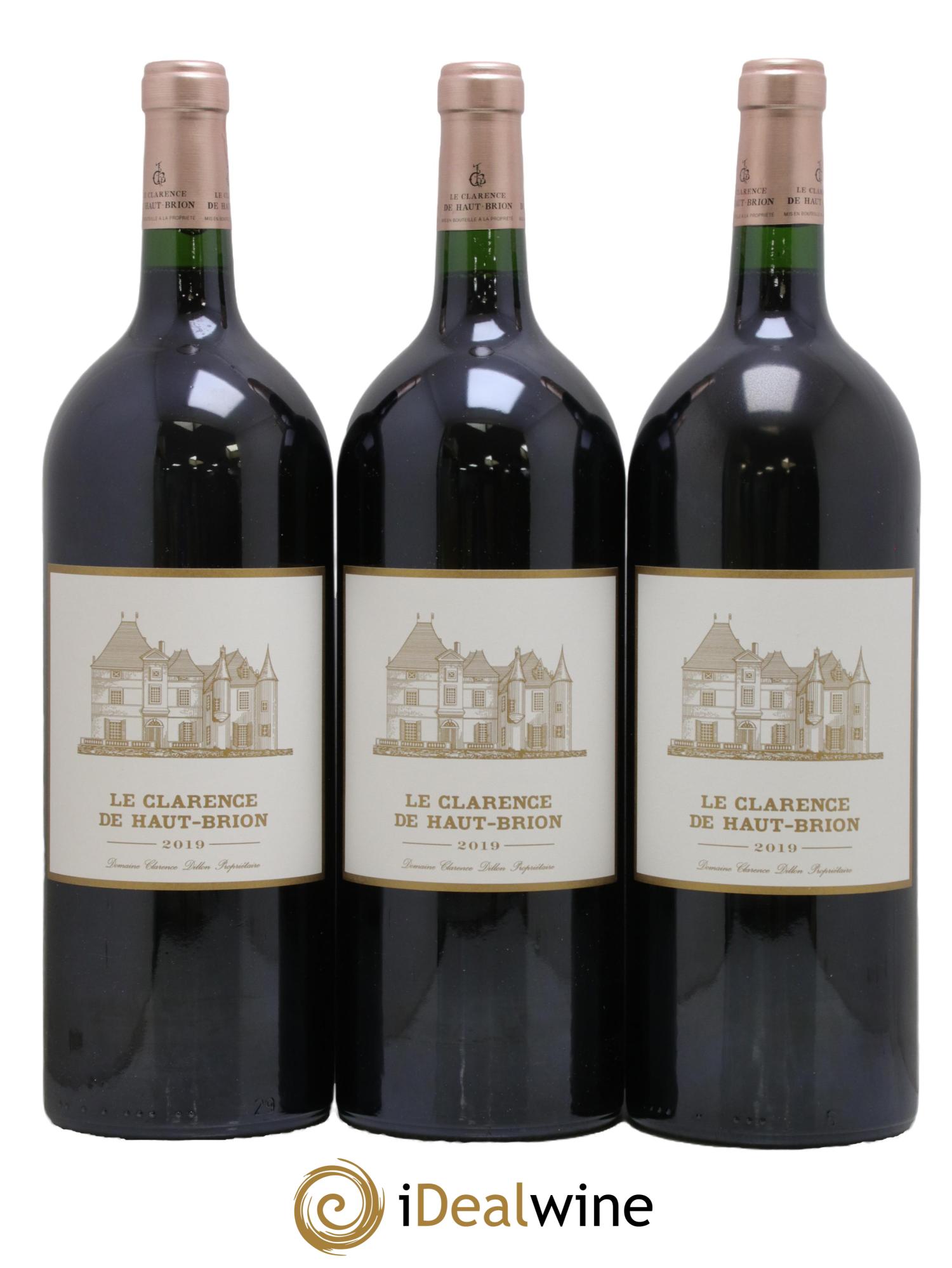 Clarence (Bahans) de Haut-Brion Second Vin  2019 - Lot de 3 magnums - 0
