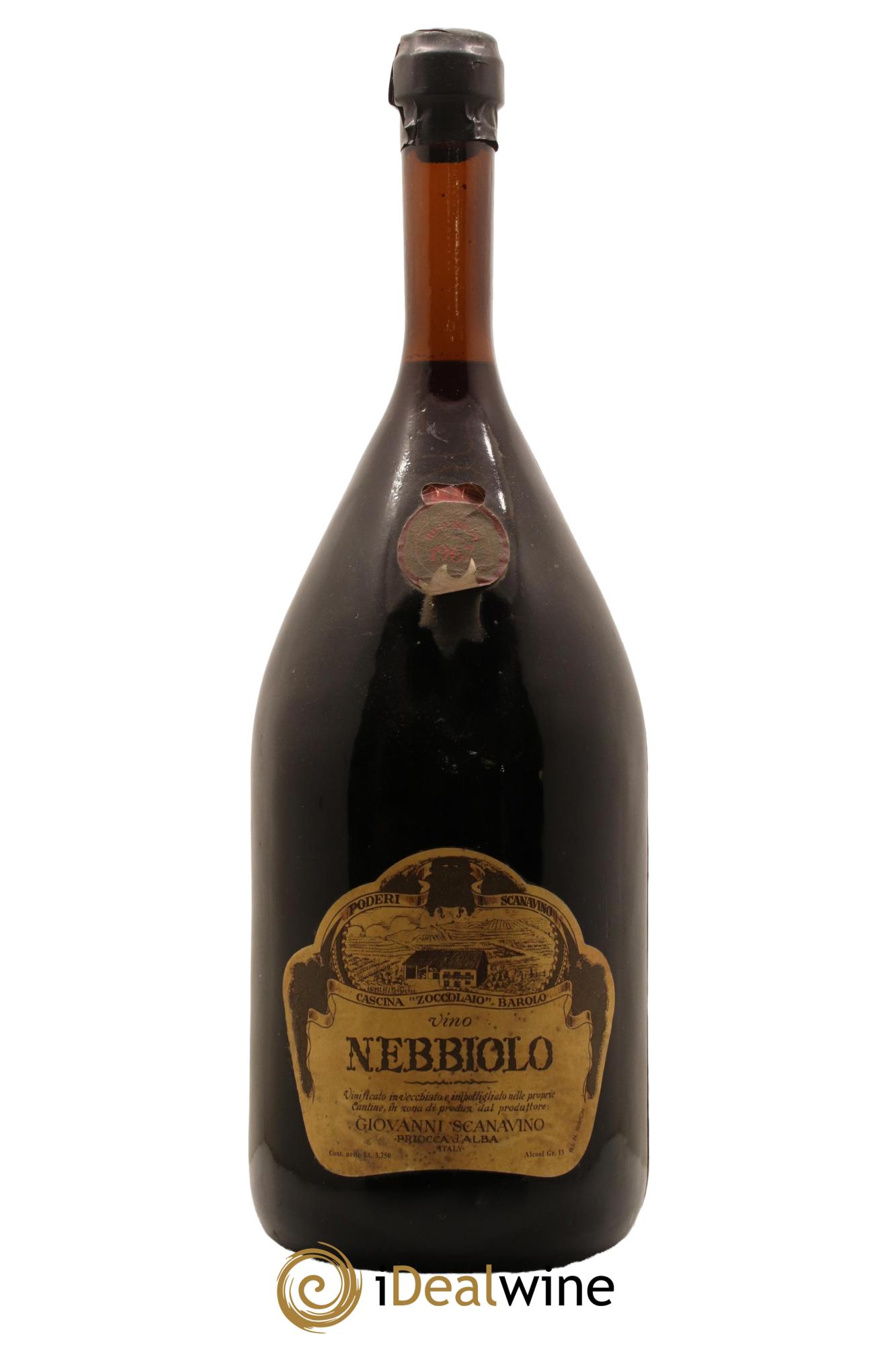 Nebbiolo Riserva Scanavino 1967 - Lotto di 1 jéroboam - 0