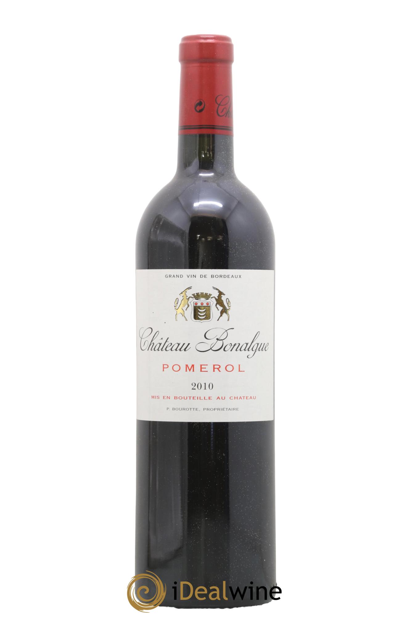 Château Bonalgue 2010 - Lotto di 1 bottiglia - 0