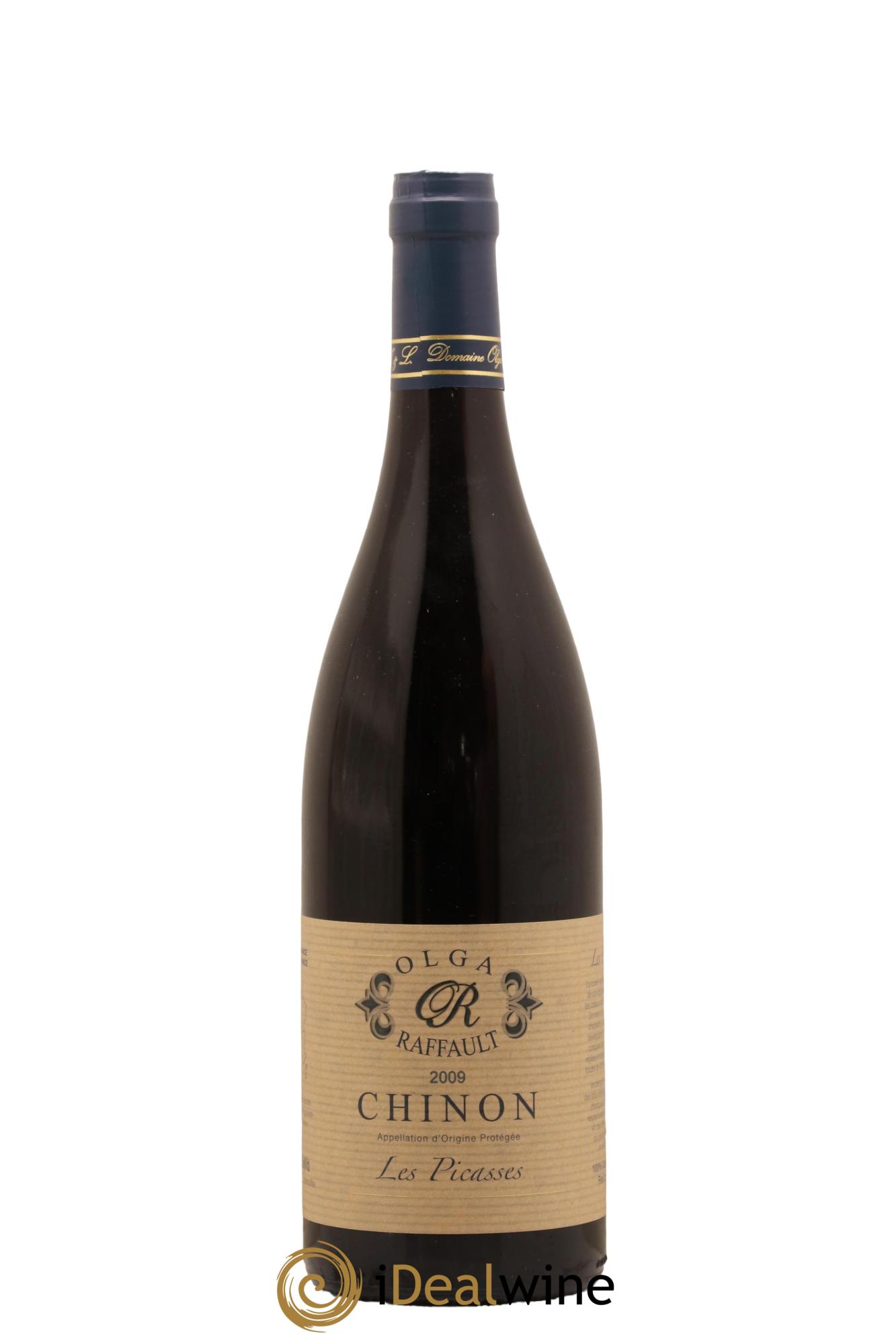 Chinon Les Picasses Olga Raffault 2009 - Lot de 1 bouteille - 0