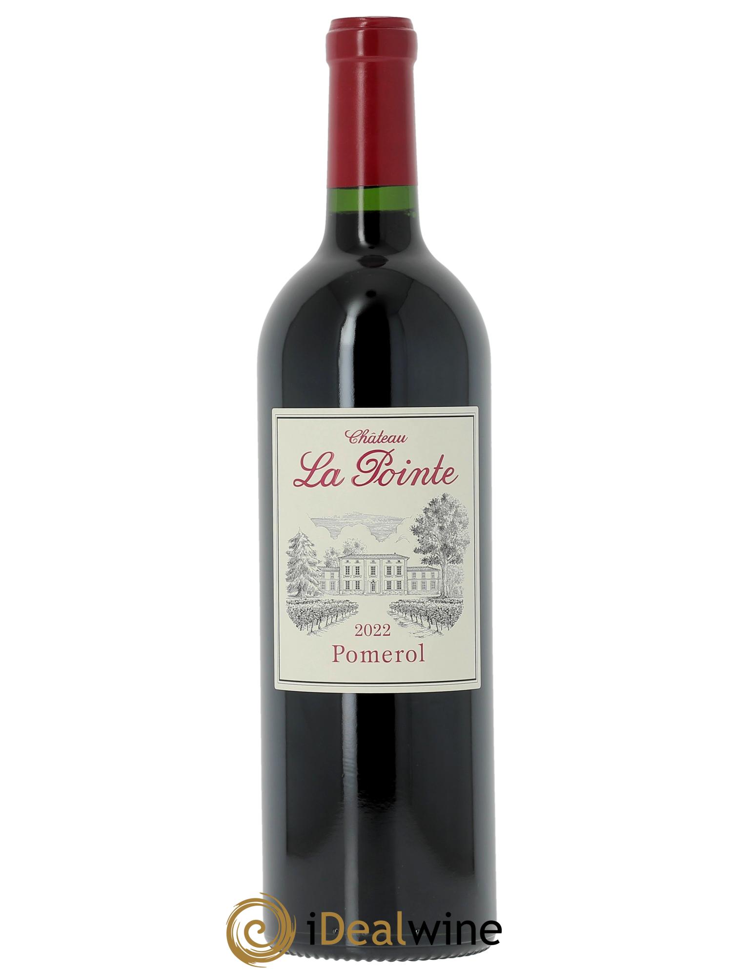 Château la Pointe (Original-holzkiste ab 6 Fl.) 2022 - Posten von 1 Flasche - 0