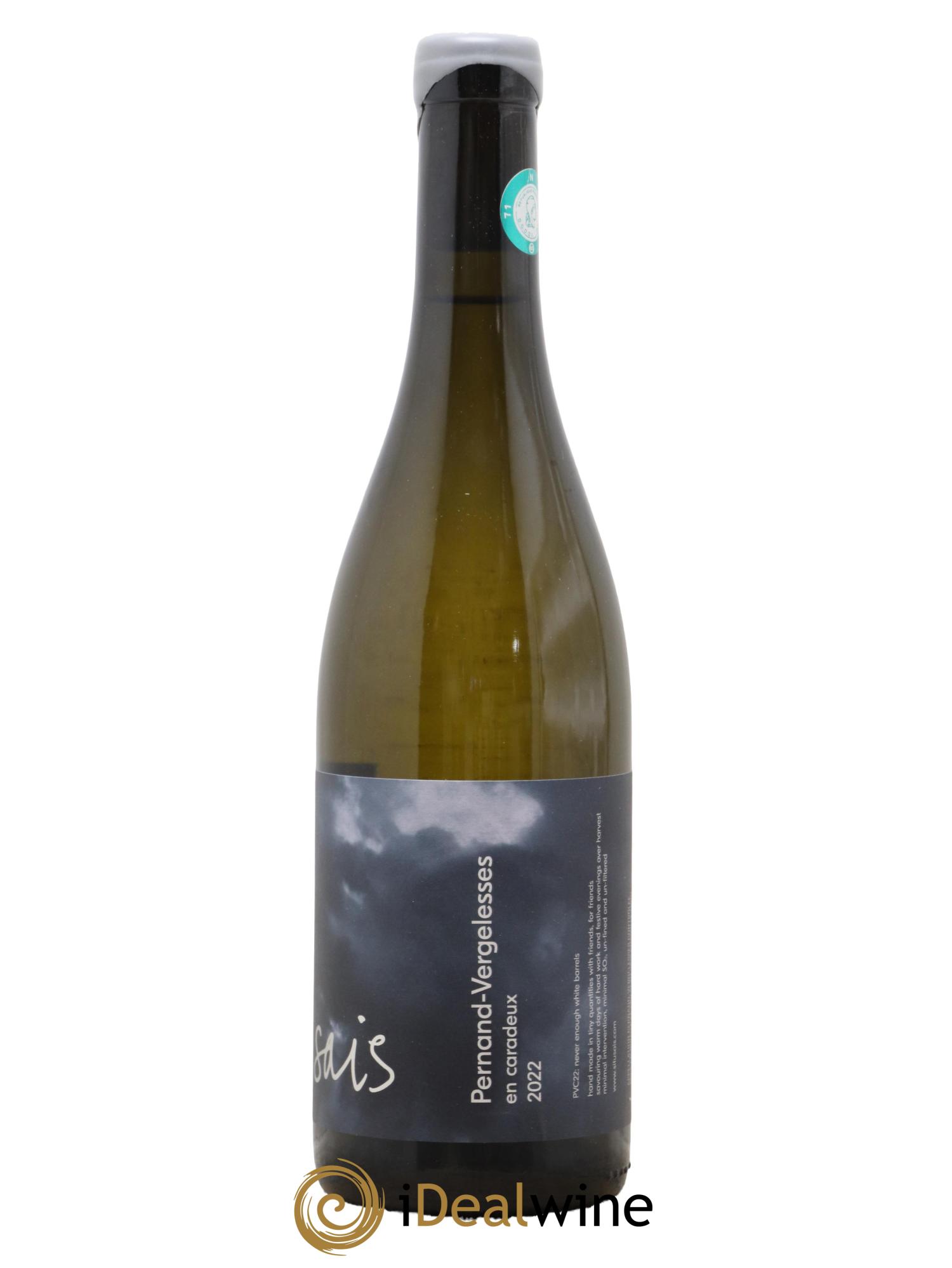 Pernand-Vergelesses En Caradeaux Si Tu Sais 2022 - Lot of 1 bottle - 1