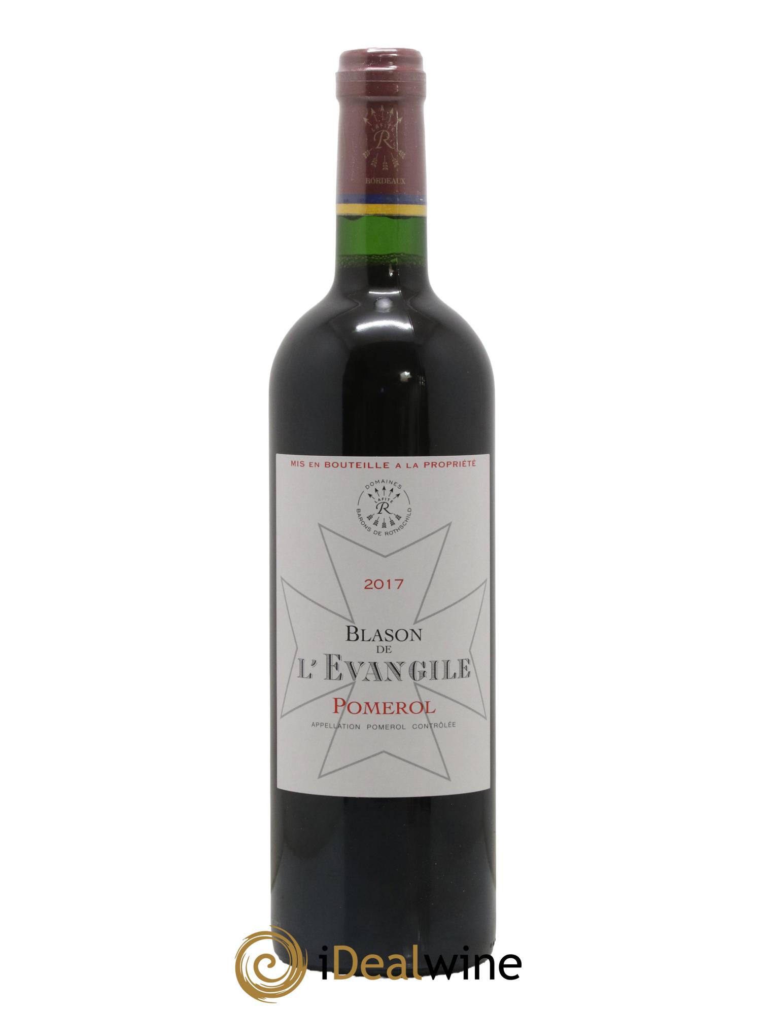 Blason de l'Evangile 2017 - Lot de 1 bouteille - 0