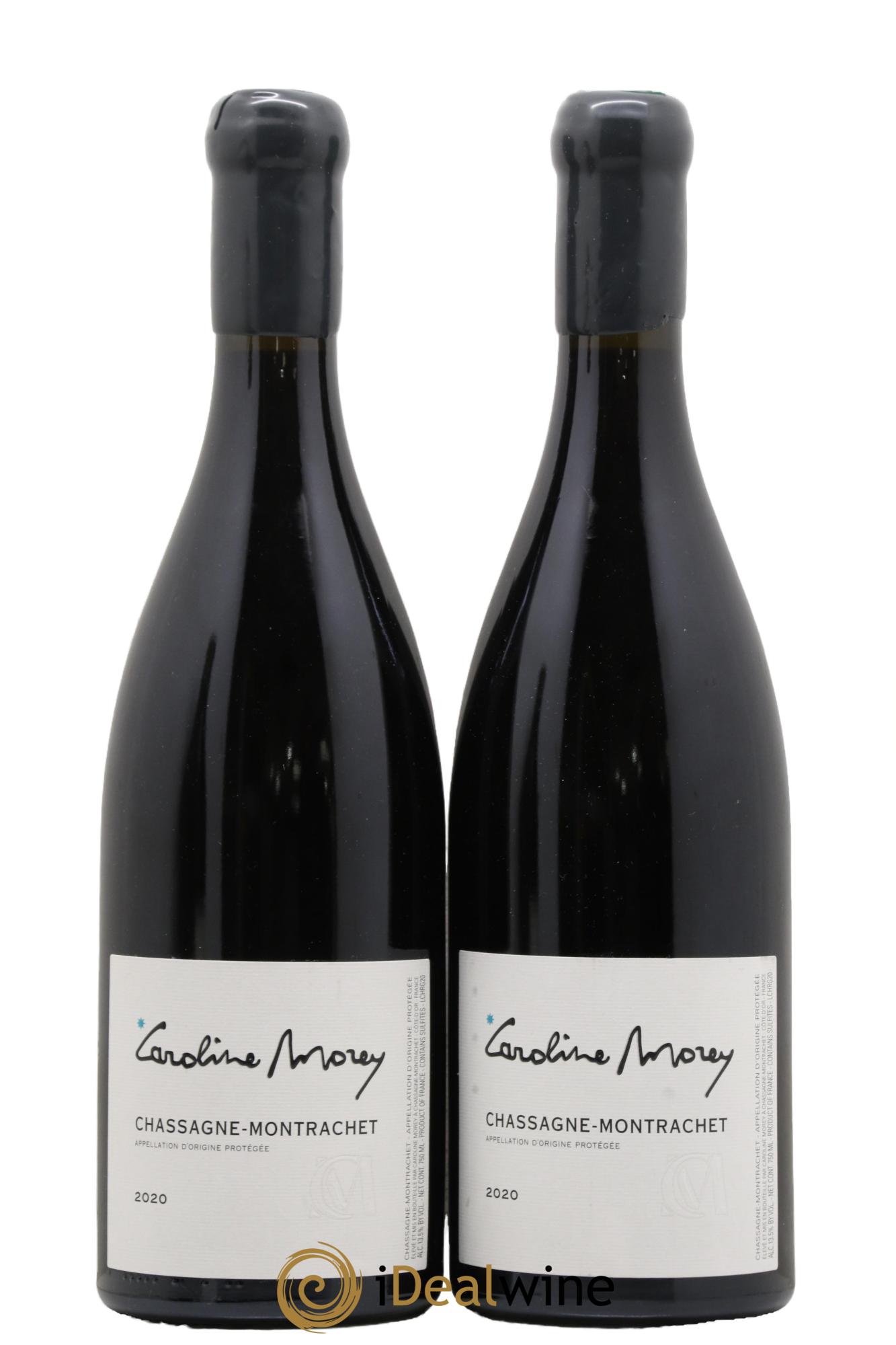 Chassagne-Montrachet Caroline Morey 2020 - Lot de 2 bouteilles - 0