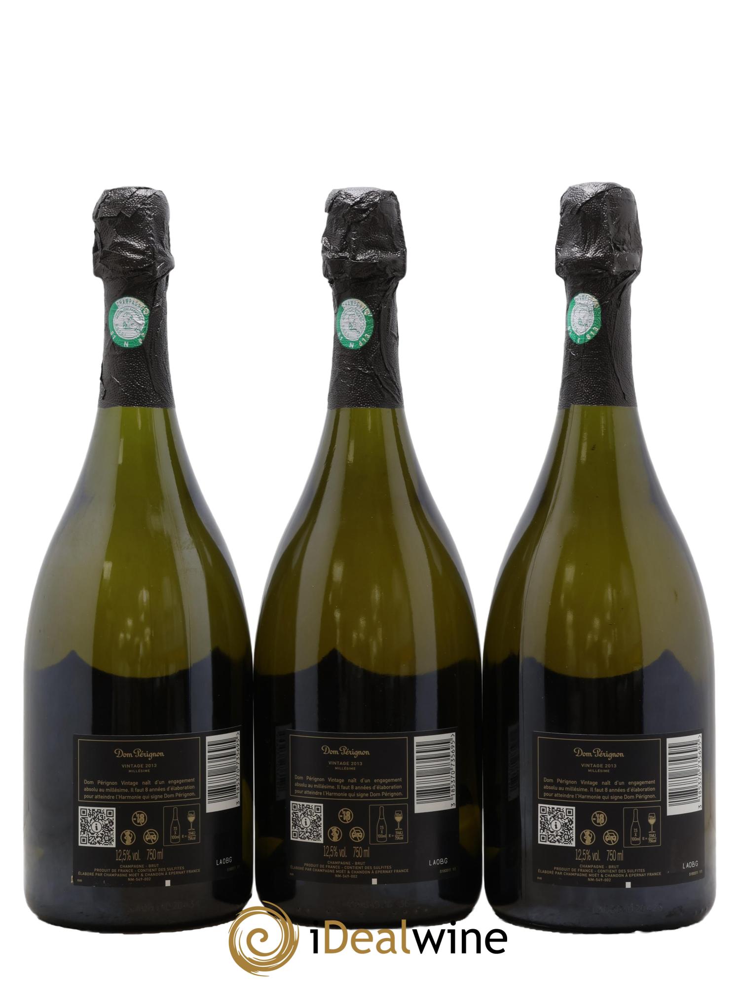 Brut Dom Pérignon 2013 - Lot de 6 bouteilles - 4