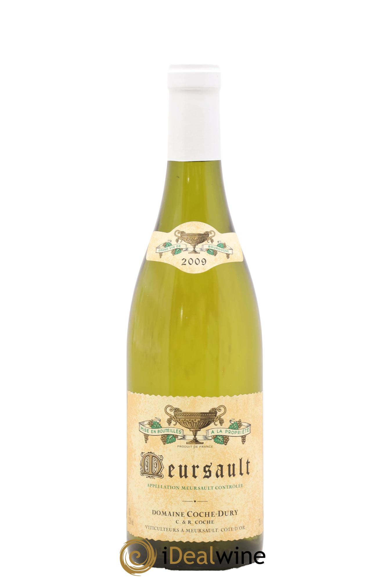 Meursault Coche Dury (Domaine) 2009 - Posten von 1 Flasche - 0