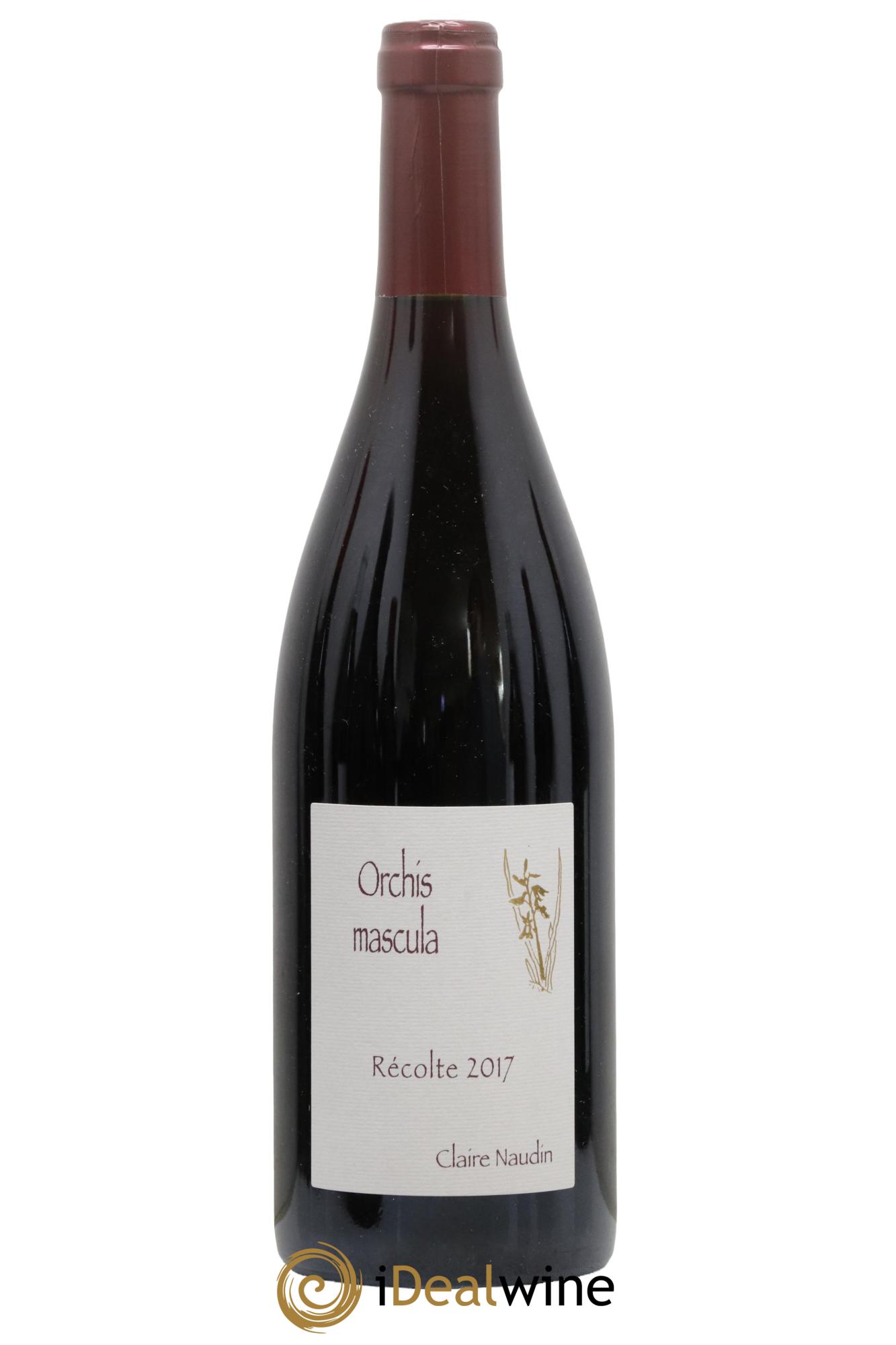 Hautes-Côtes de Beaune Orchis Mascula Naudin-Ferrand (Domaine) 2017 - Posten von 1 Flasche - 0