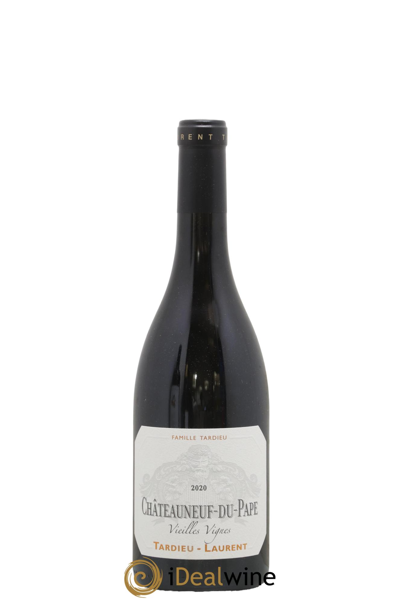 Châteauneuf-du-Pape Tardieu-Laurent Vieilles vignes Famille Tardieu 2020 - Posten von 1 Flasche - 0