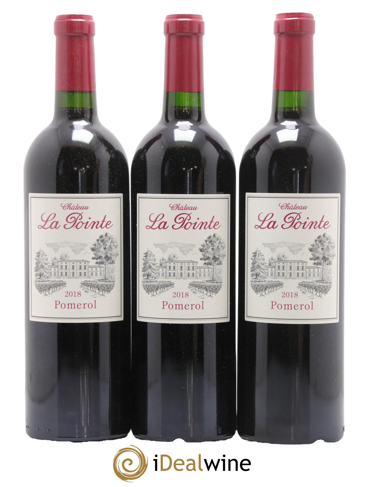 Château la Pointe 2018 - Lot de 6 bouteilles - 2
