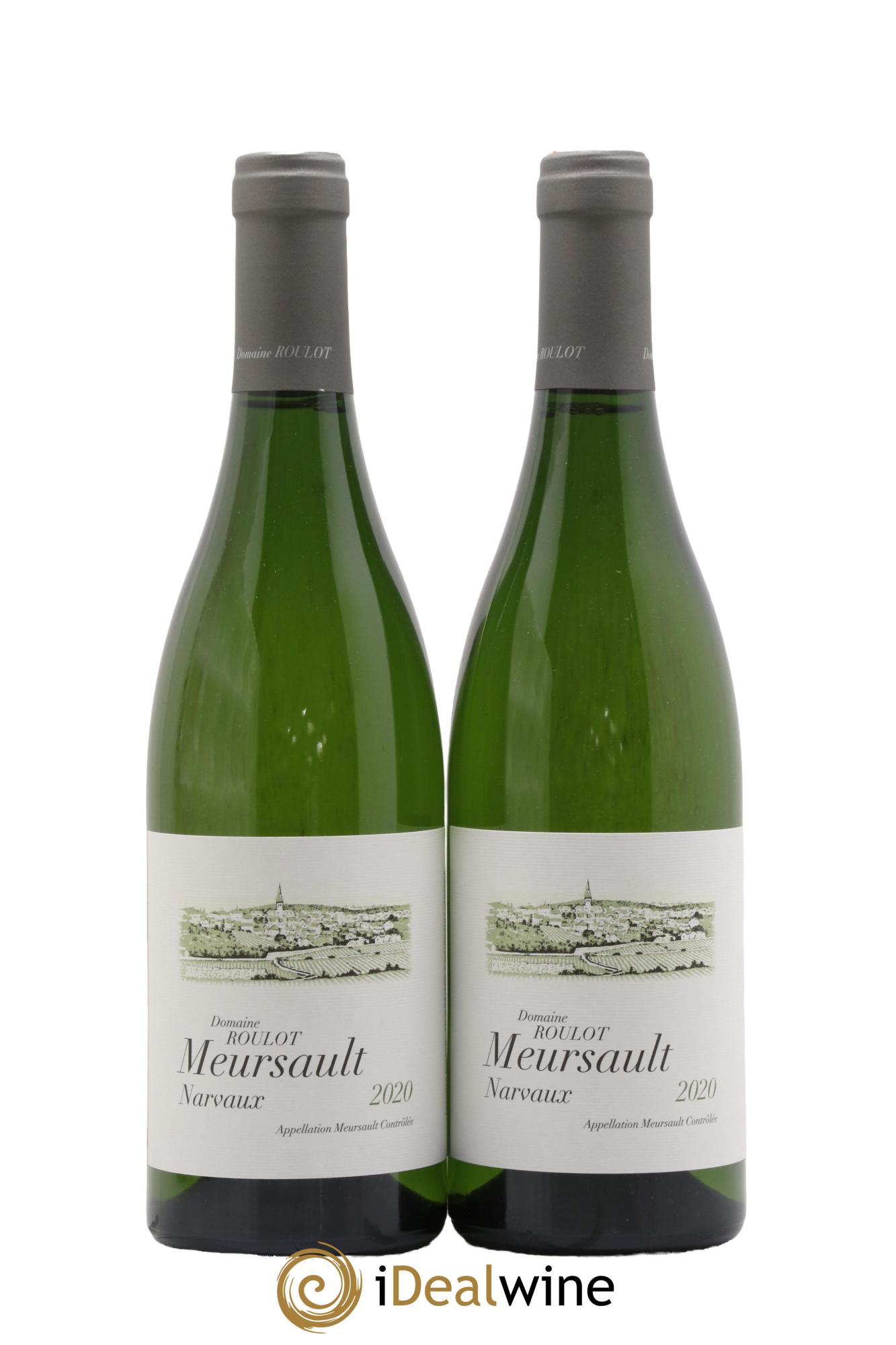 Meursault Les Narvaux Roulot (Domaine) 2020 - Lot de 2 bouteilles - 0
