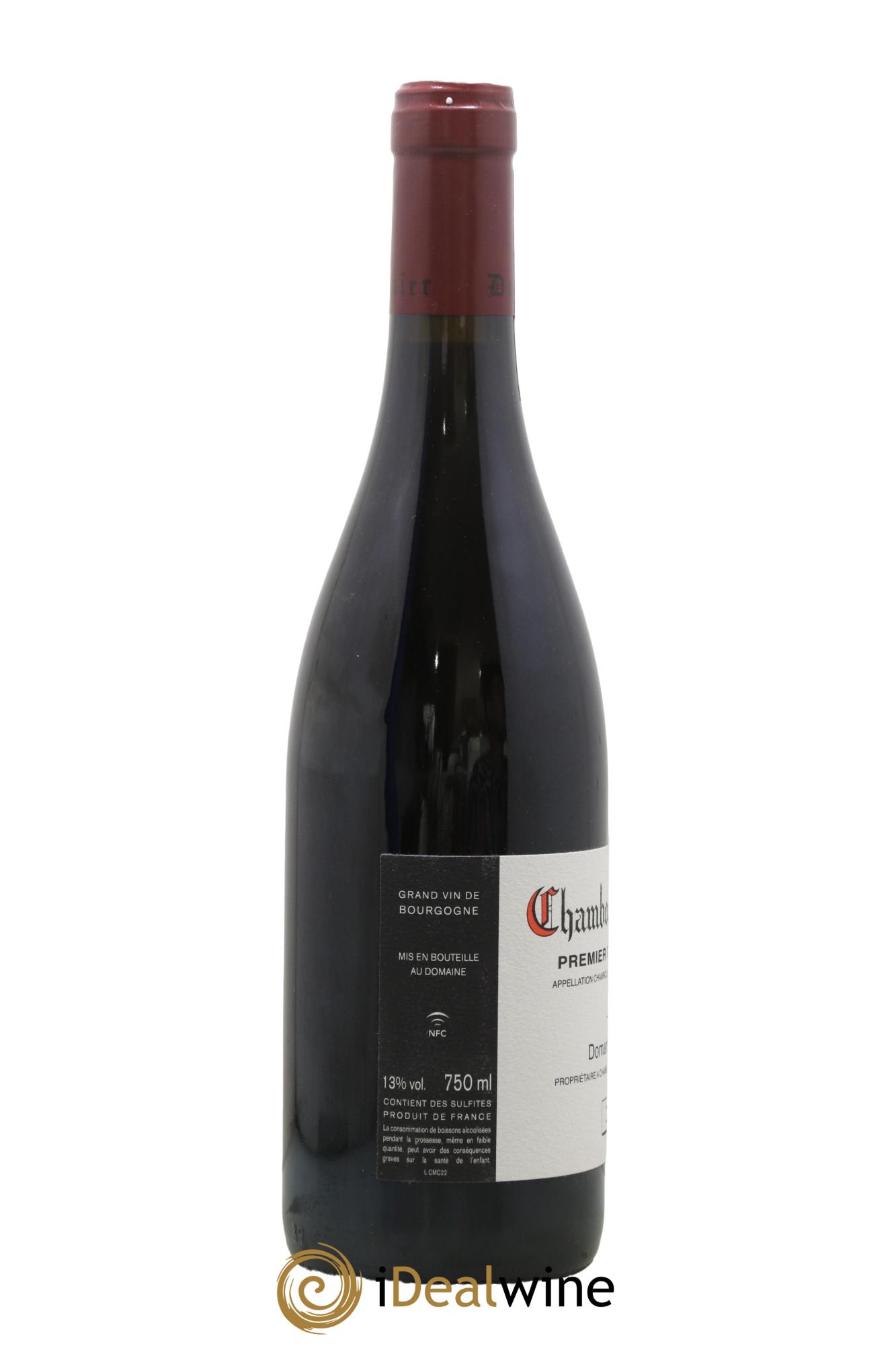 Chambolle-Musigny 1er Cru Les Cras Georges Roumier (Domaine) 2022 - Lot of 1 bottle - 1